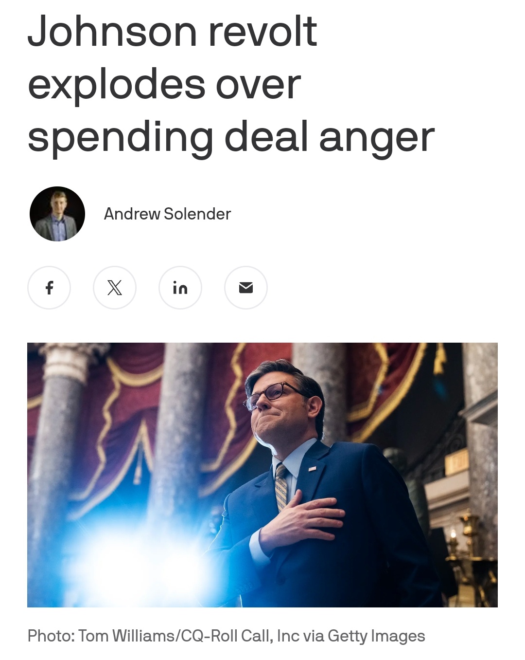 It's amusing until you realize government dysfunction might be the actual objective...