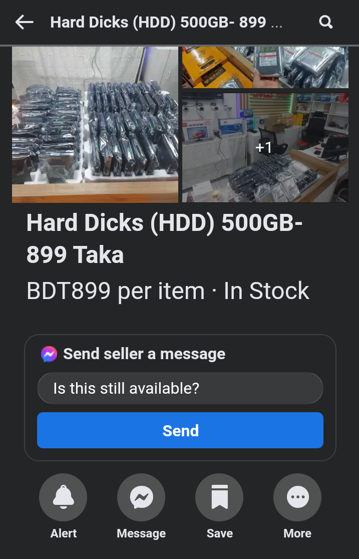 Discover the Weirdest Marketplace Finds Recently