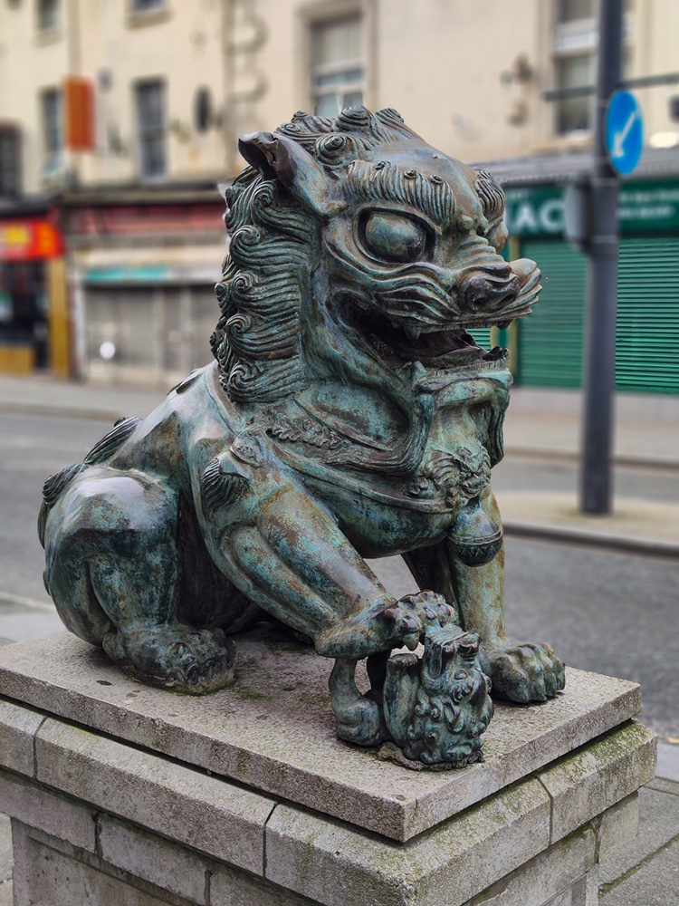 A Majestic Statue