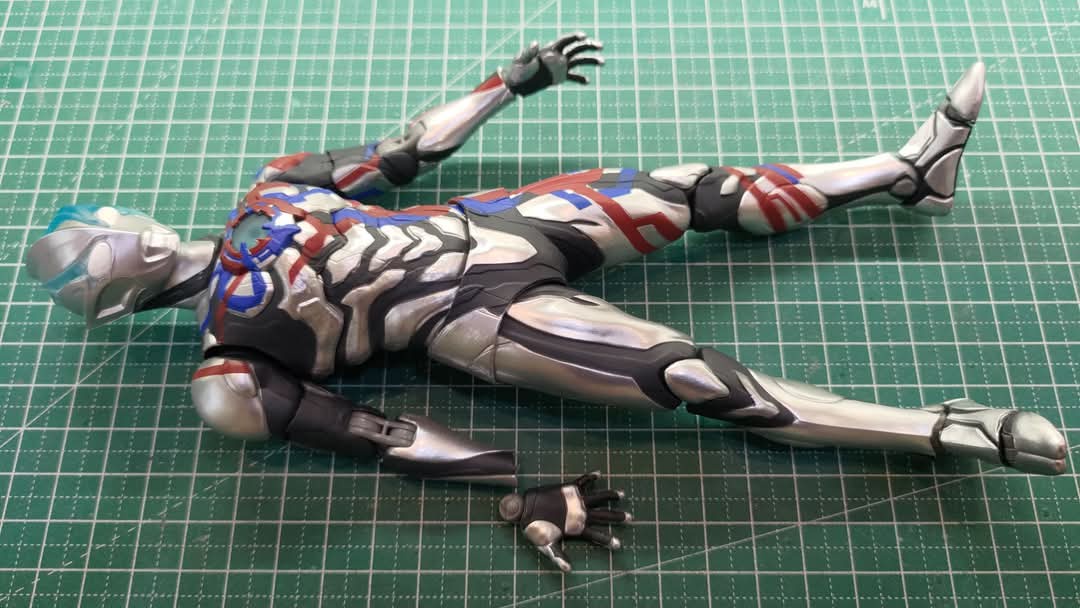 Ultra-Act Ultraman Blazar & S.H. Figuarts: The Ultimate Toy Fix!