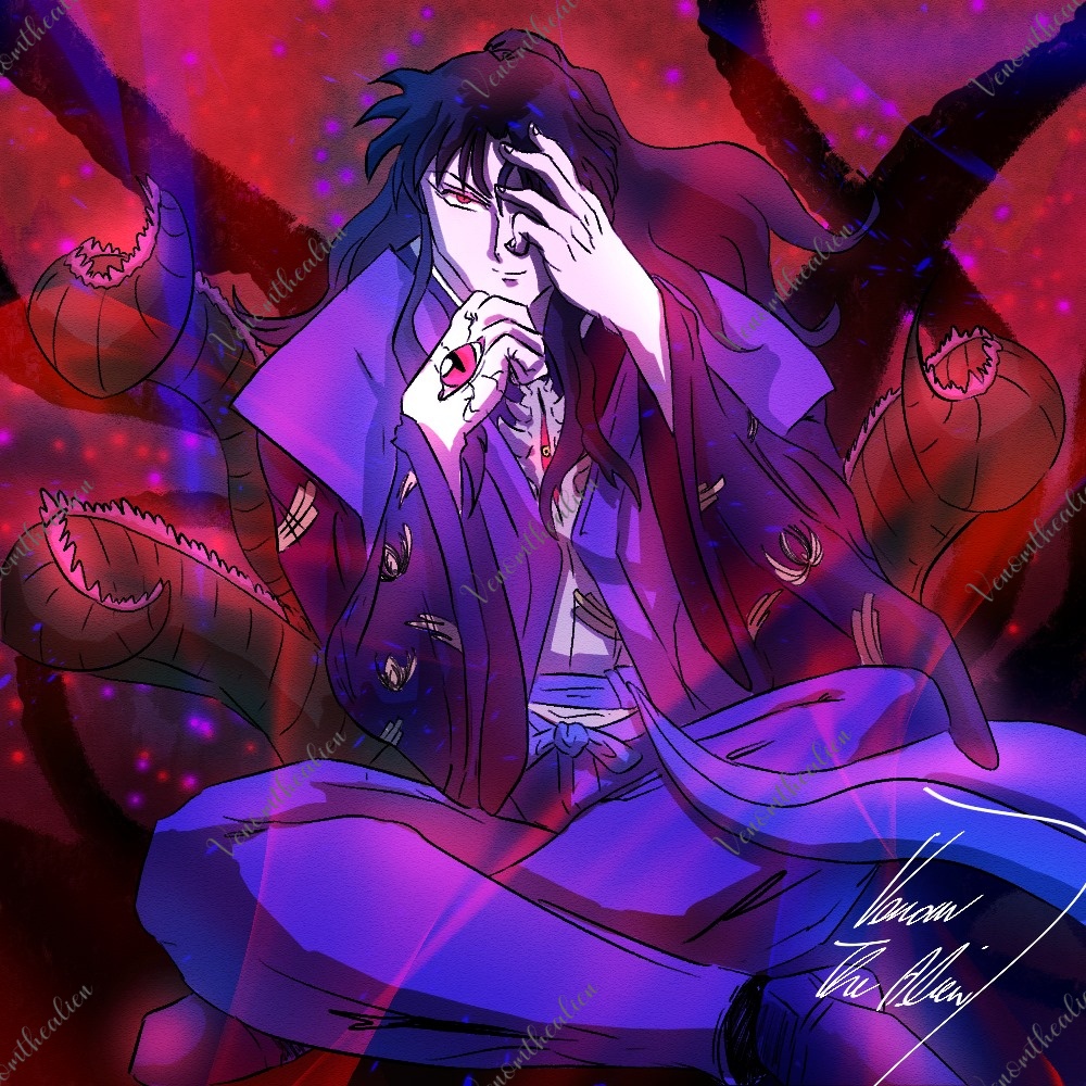 Naraku, created by yours truly