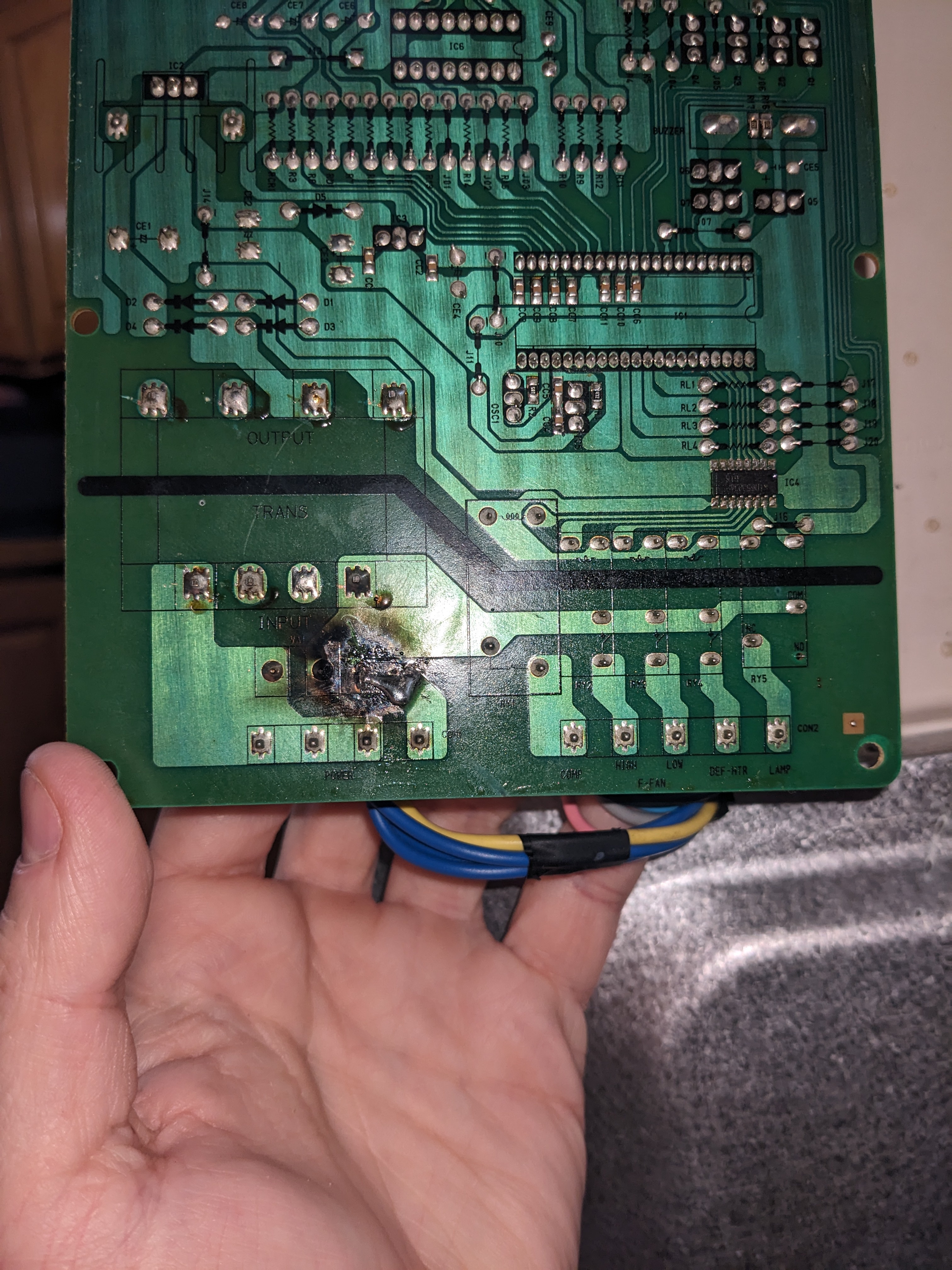 Kenmore Elite Fridge's PCB: A Shocking Failure