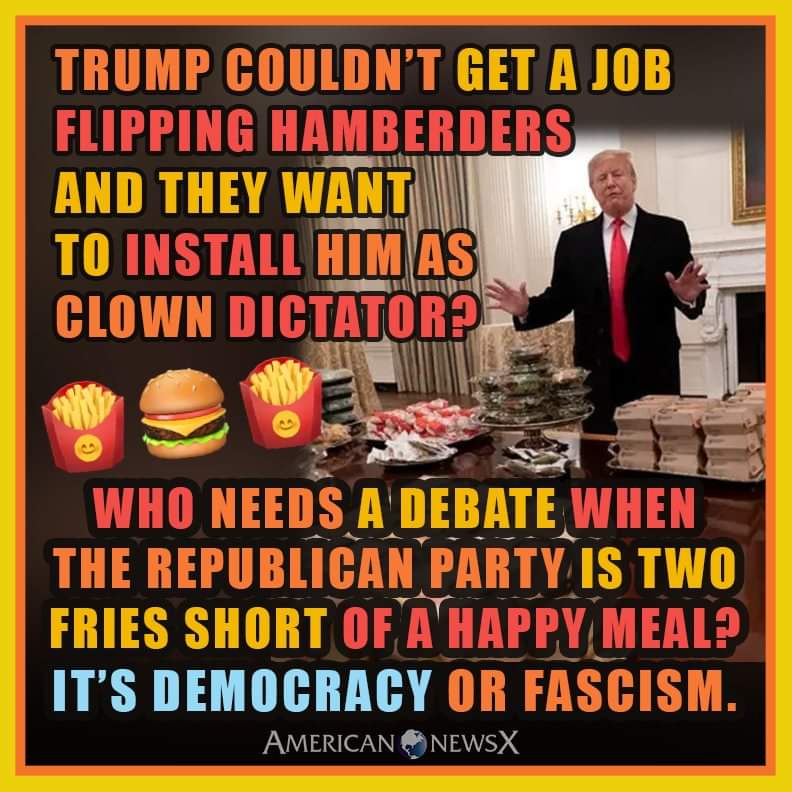 Wait, So He Tried to Outshine Her by Pretending to Work at McDonald's and Handing Out Fake Orders to His Cult Followers?