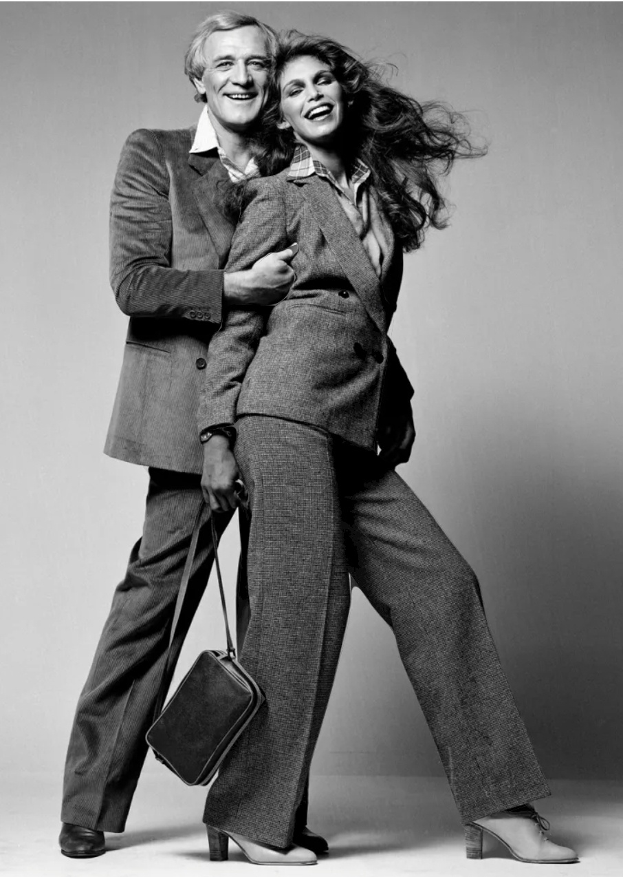 The dynamic duo: Ann Turkel and Richard Harris