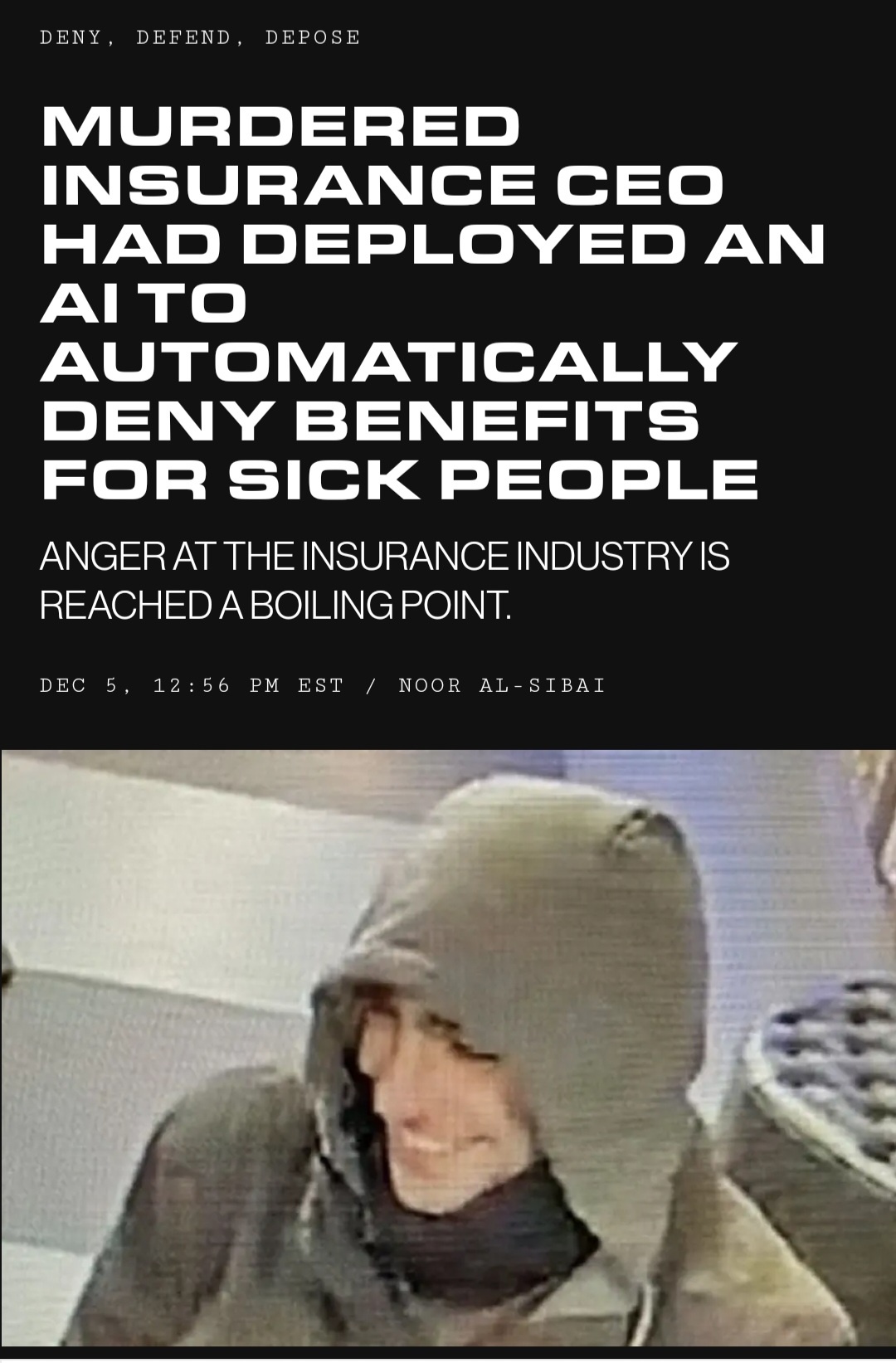 If you still had any sympathy left...