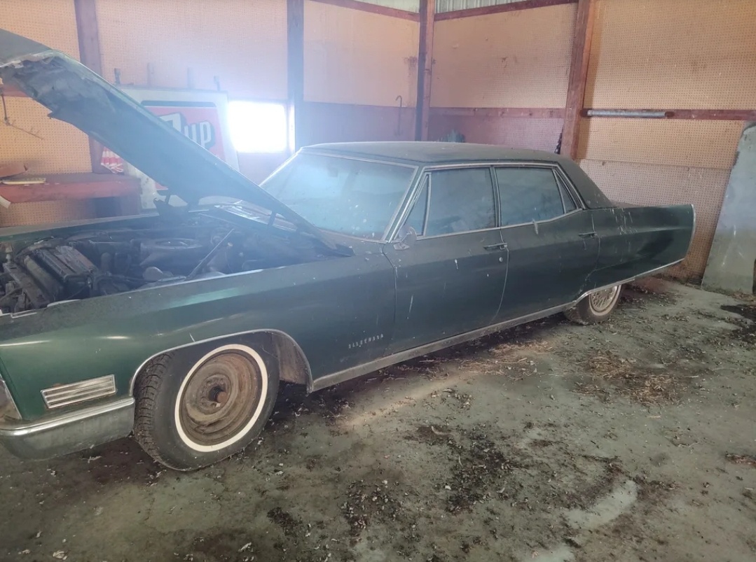 Discovering a Hidden Gem: A Barn Find Ready for Restoration