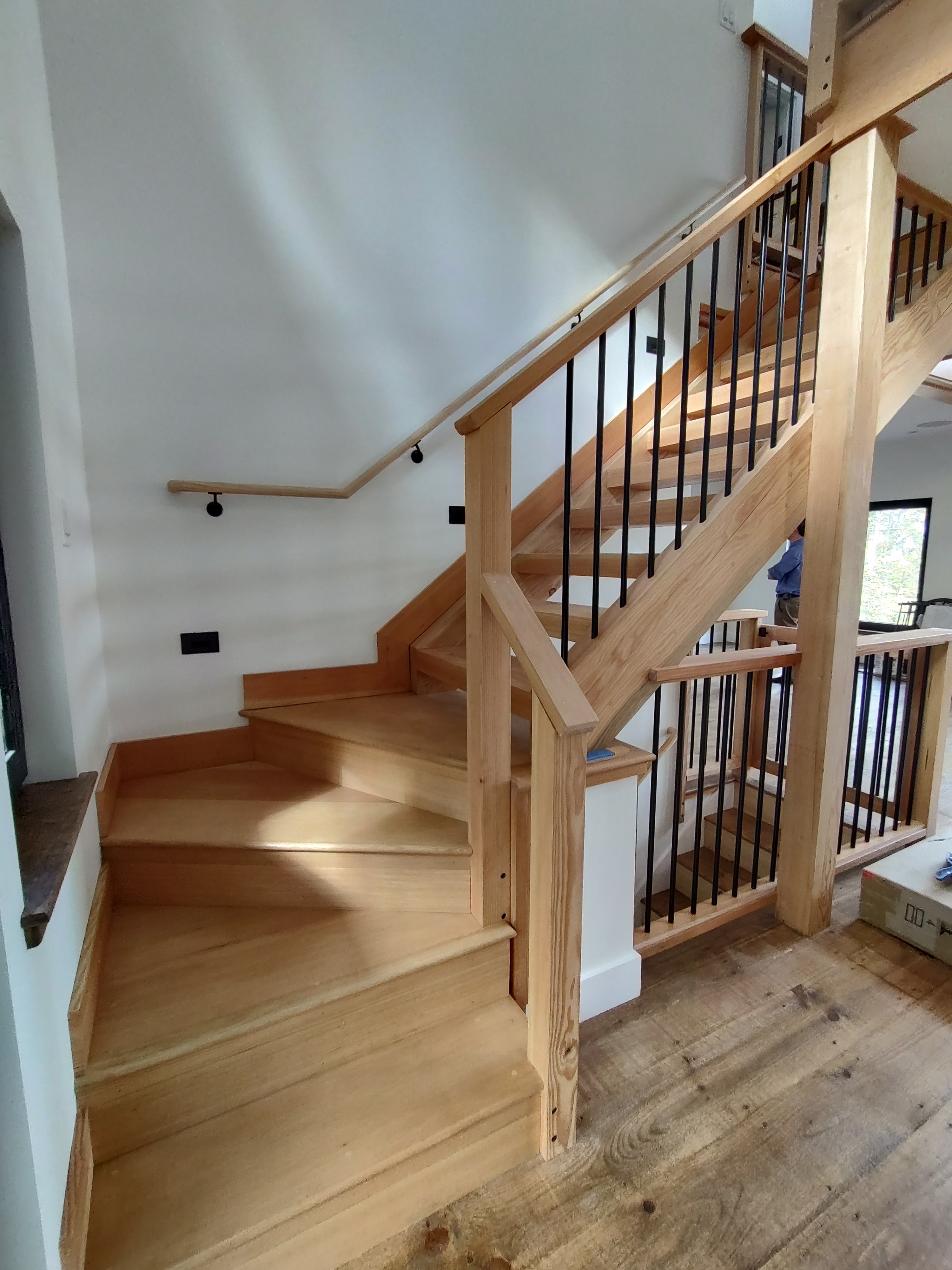 Almost Finished: The Fir Stair Project