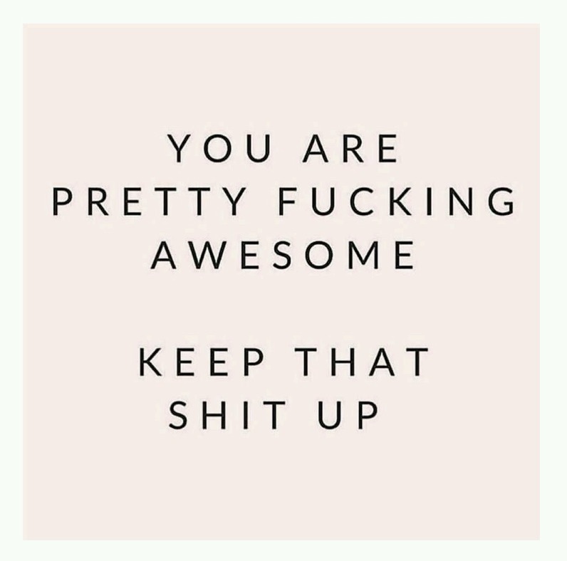 Embrace your awesomeness!