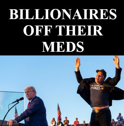 I might not believe Trump is truly worth a billion, but this meme definitely captures the essence!