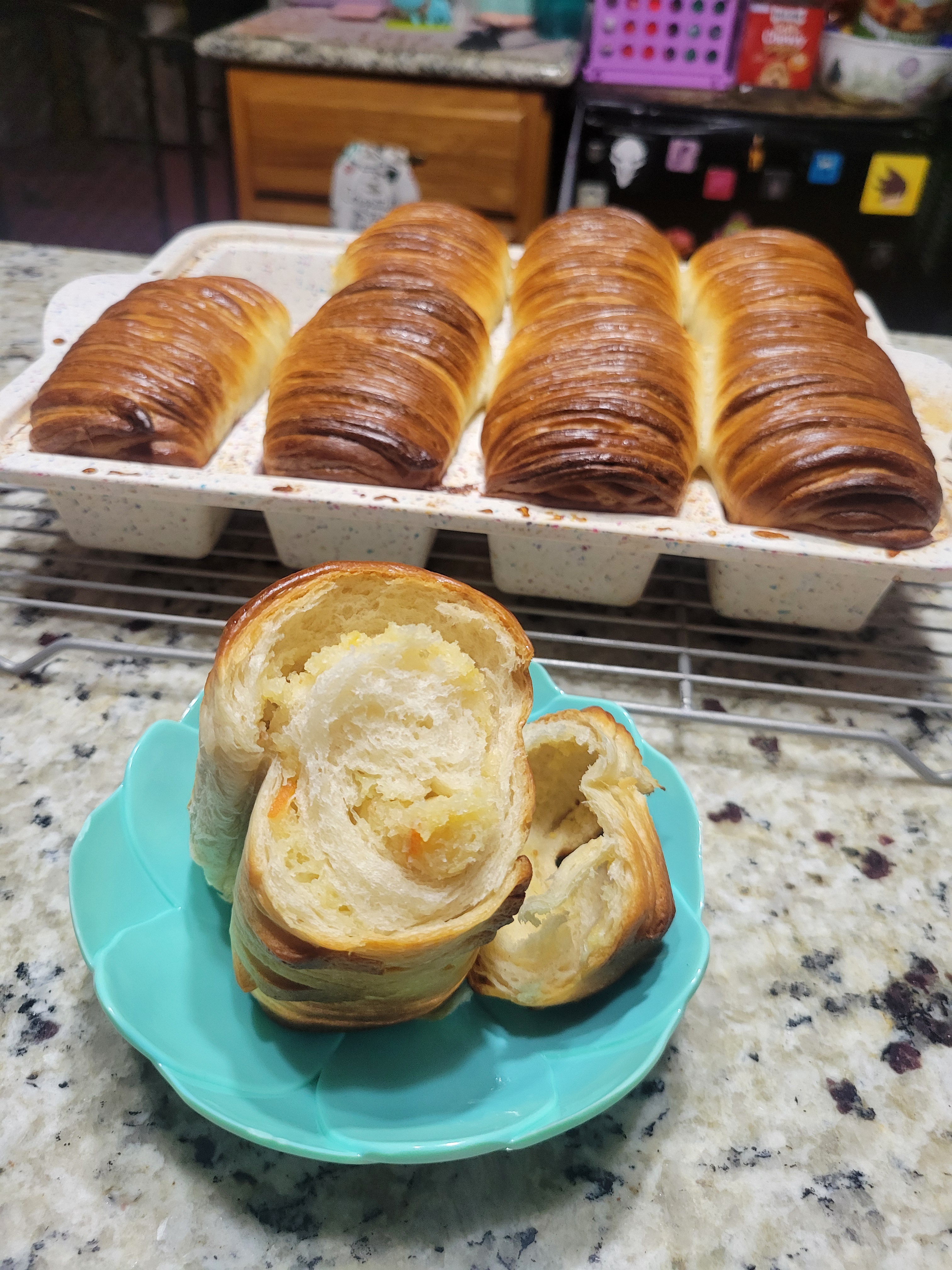 I Just Baked Some Delicious Filled Wool Rolls