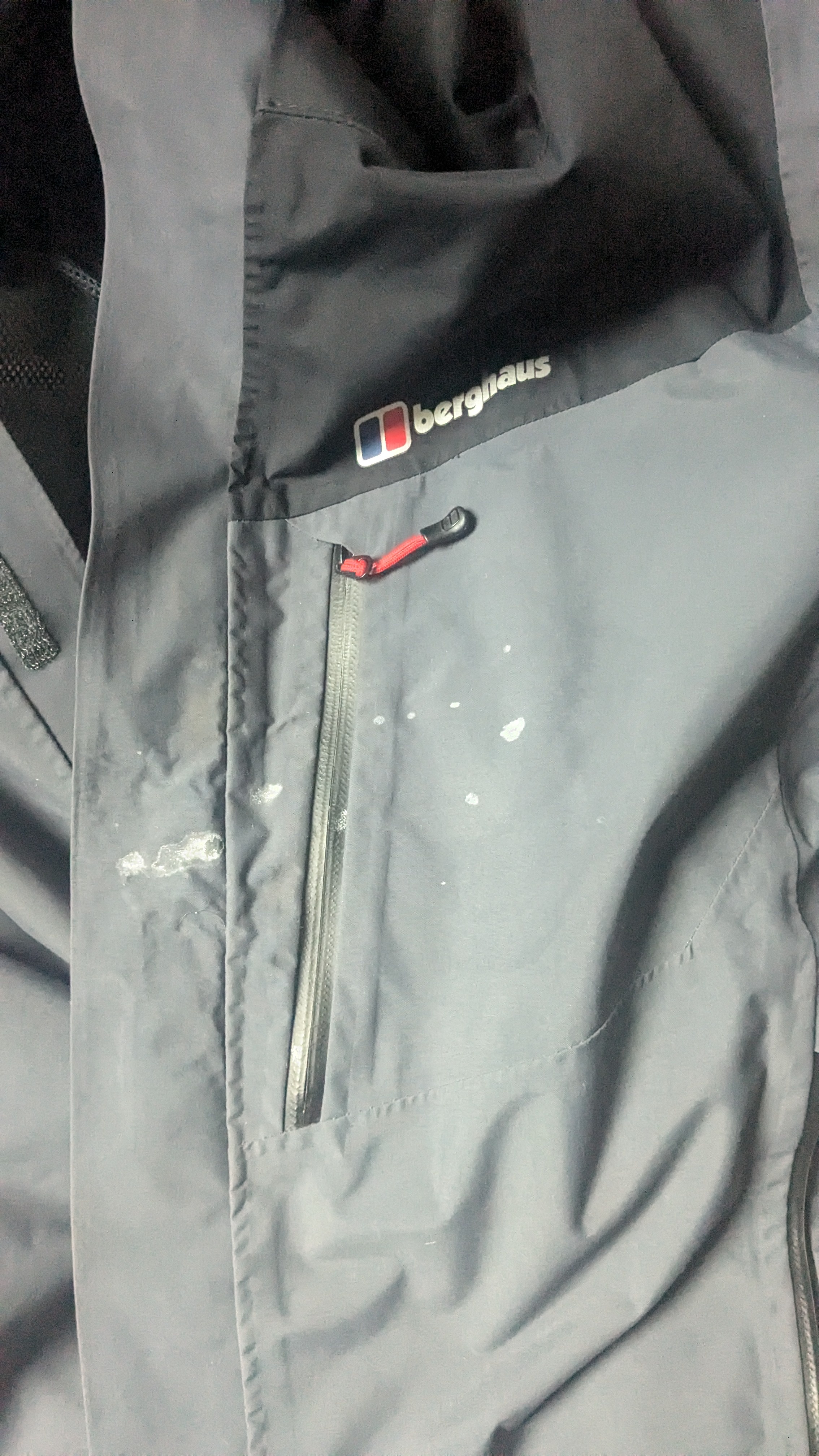 Creative Solutions for Hiding Superglue on a Waterproof Coat