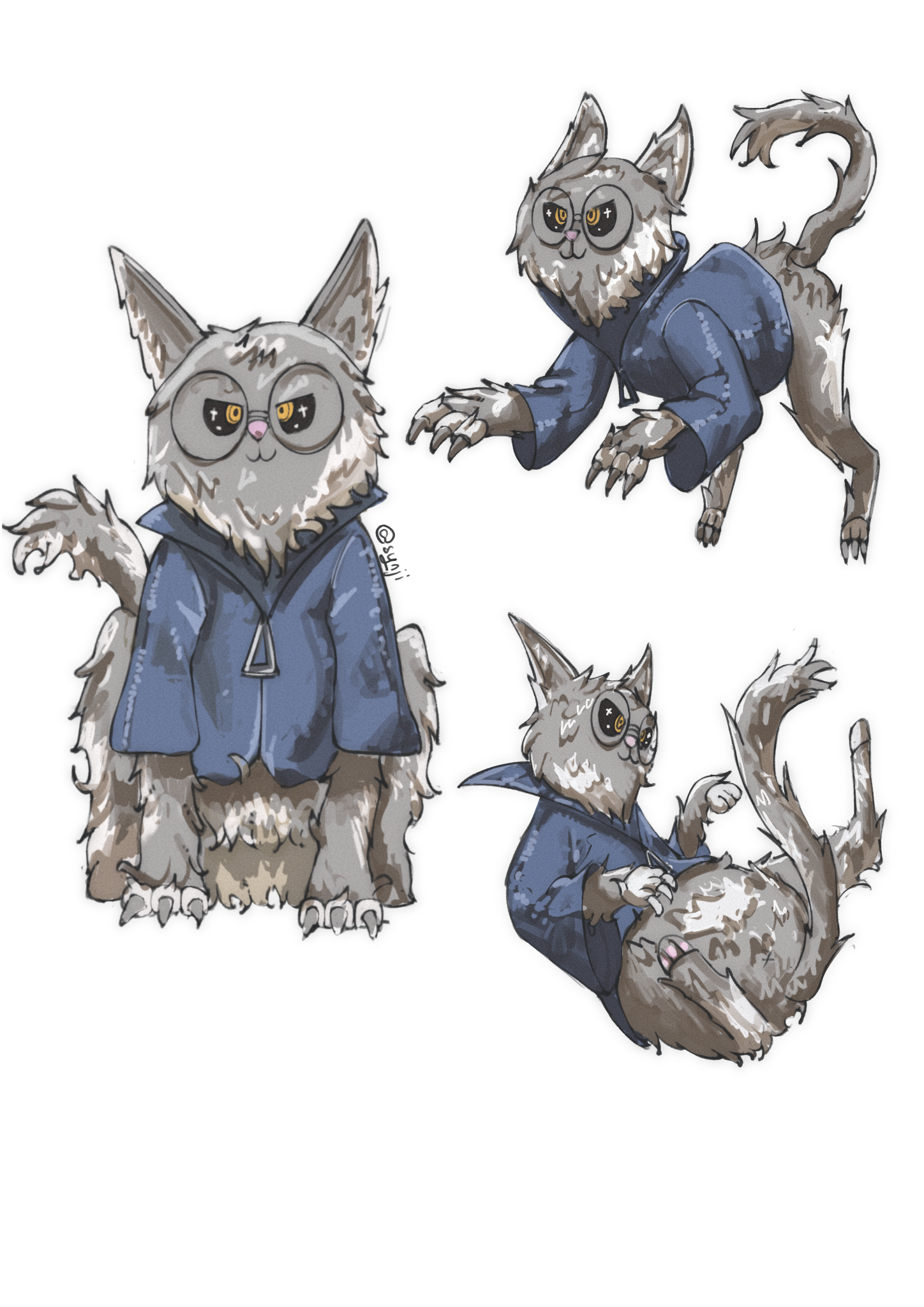 Sketches of characters and more