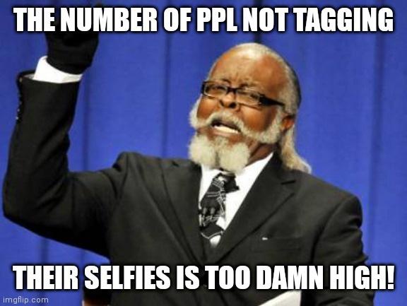 Wishing You a Merry Christmas! Here's a little reminder that tags are a thing!