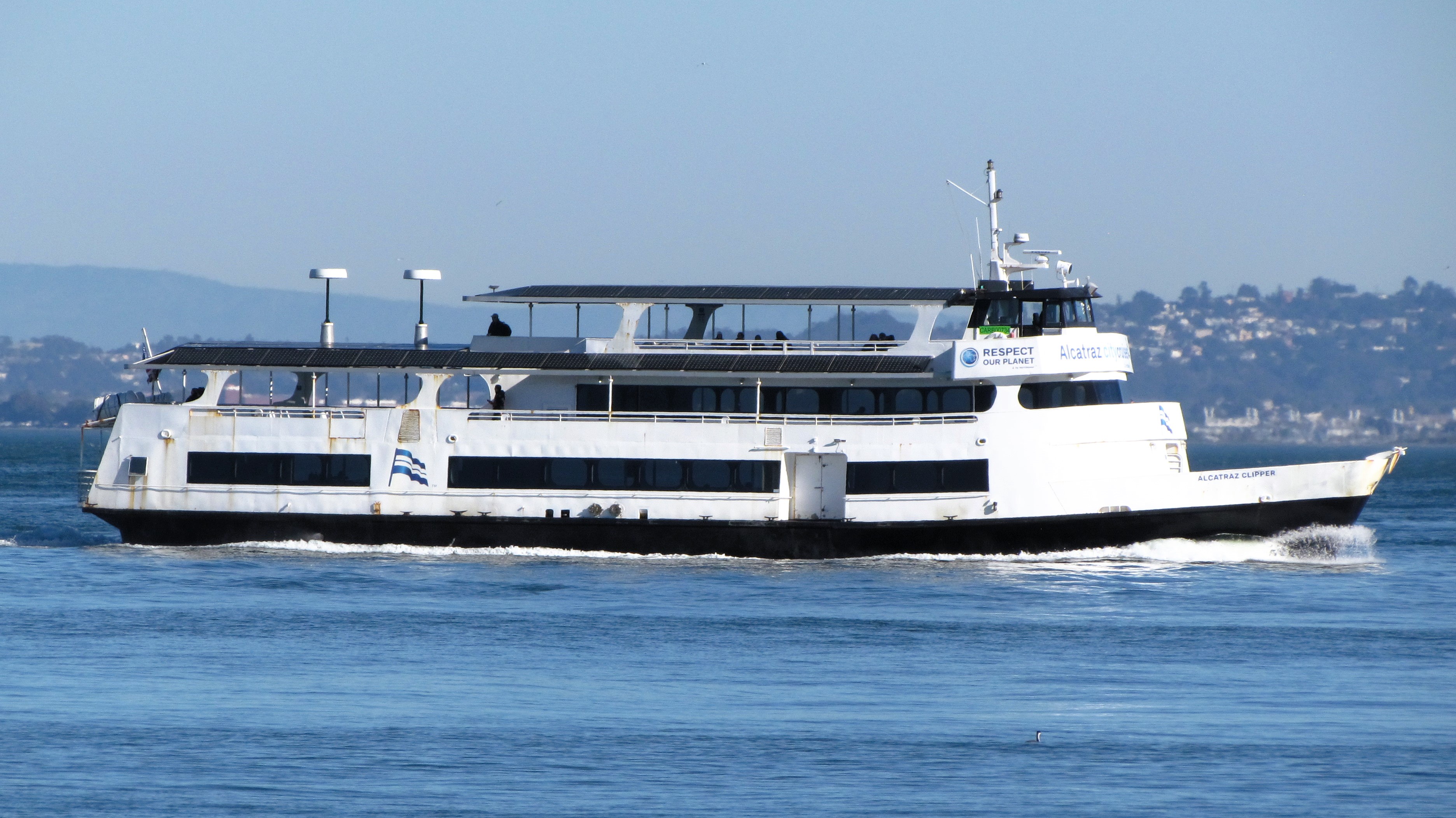 The Journey to Alcatraz.