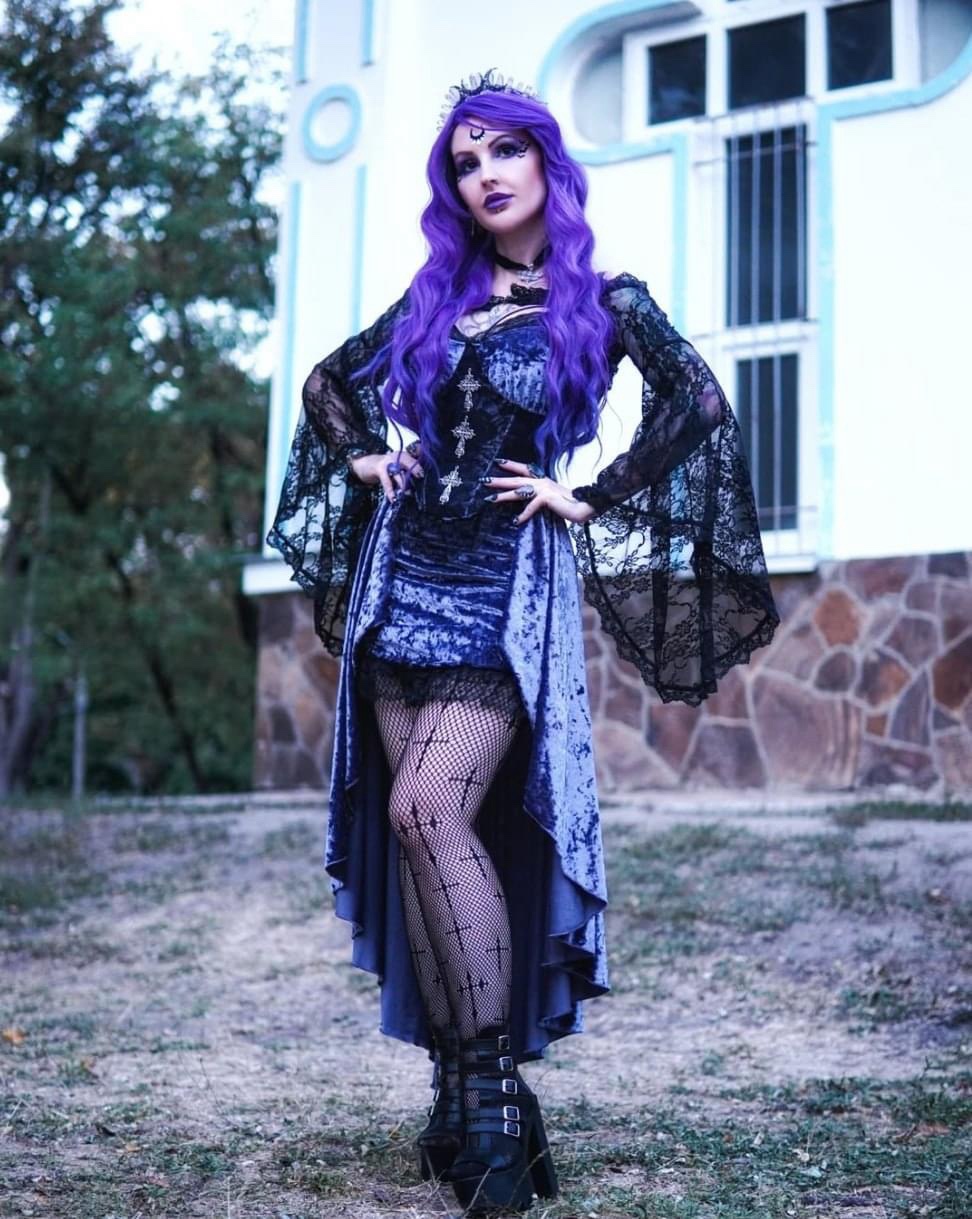 Adoring Her Unique Style