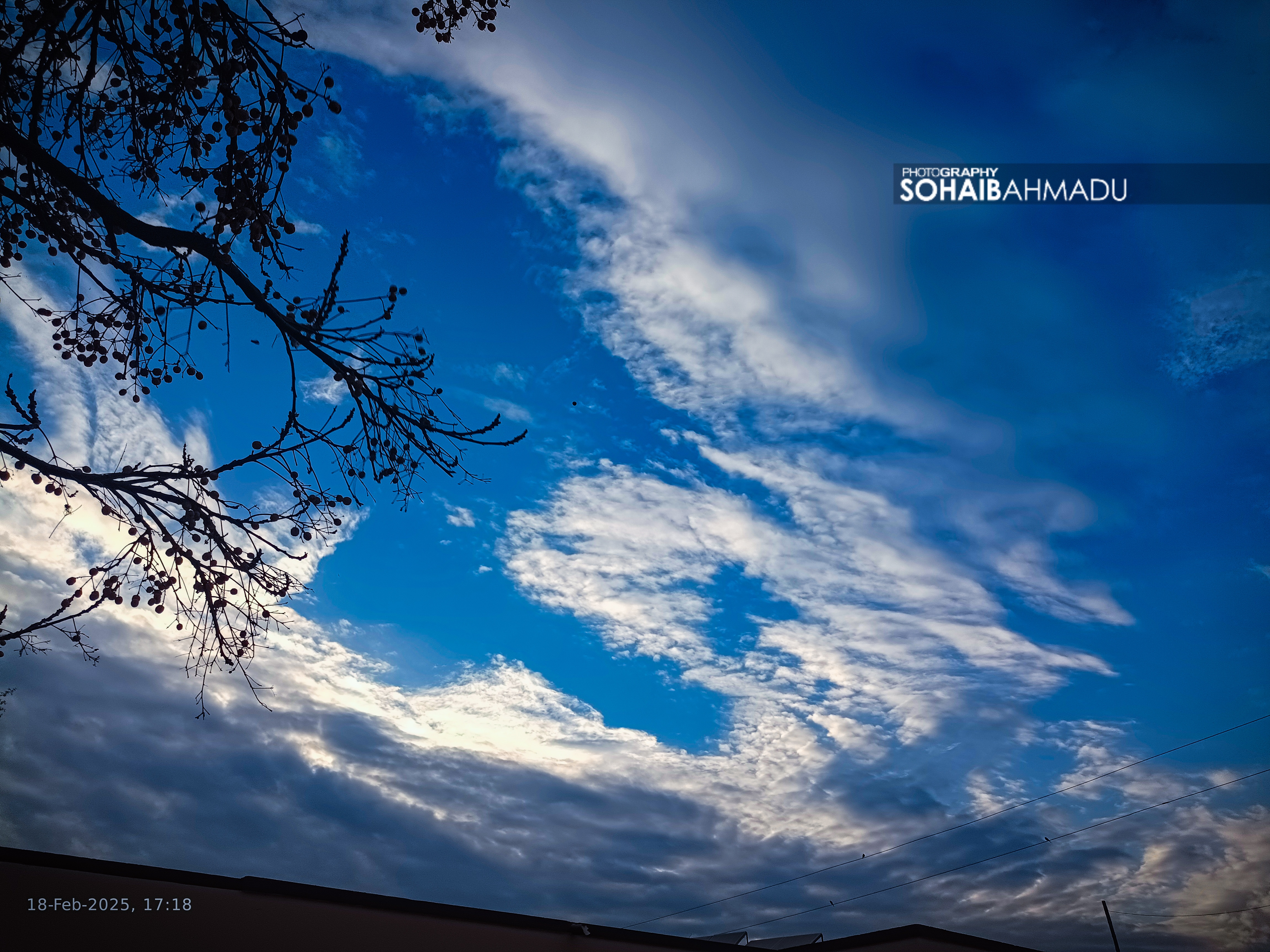 A Stunning Dance of Clouds in the 2025 Sky