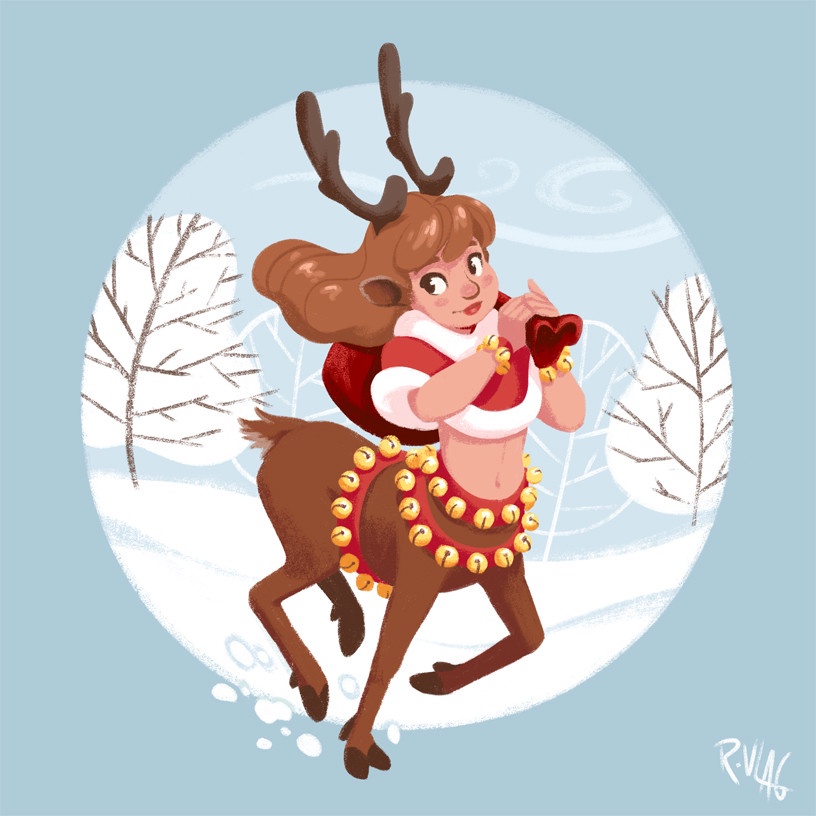 What game do reindeer enjoy during their sleepovers? It's none other than Truth or Deer!
