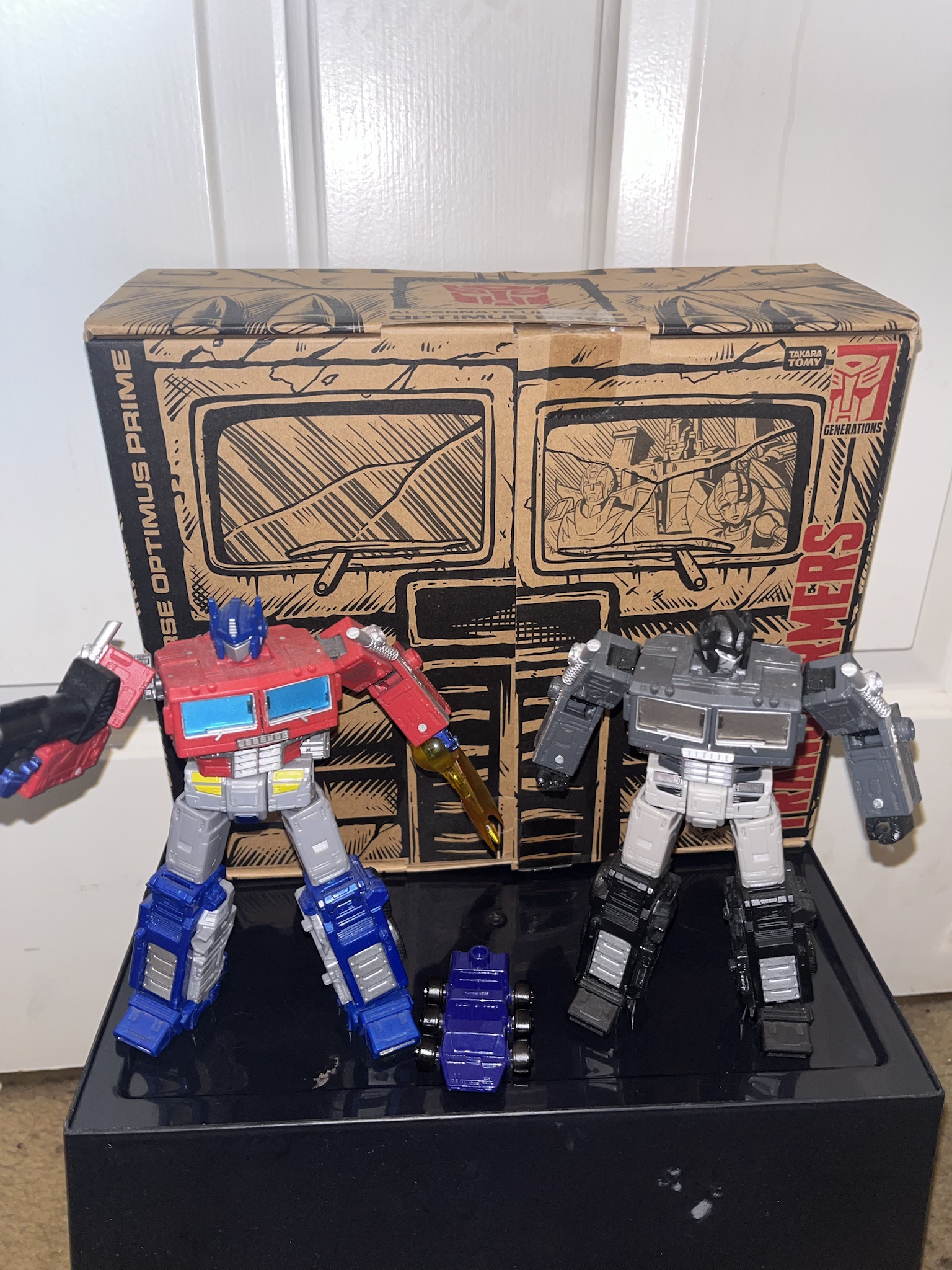 The Ultimate TFs Collection