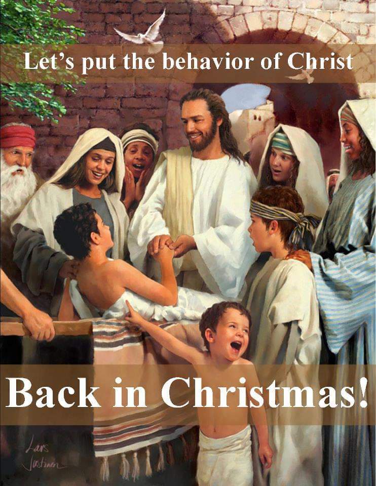 Bringing Christ Back into Christianity