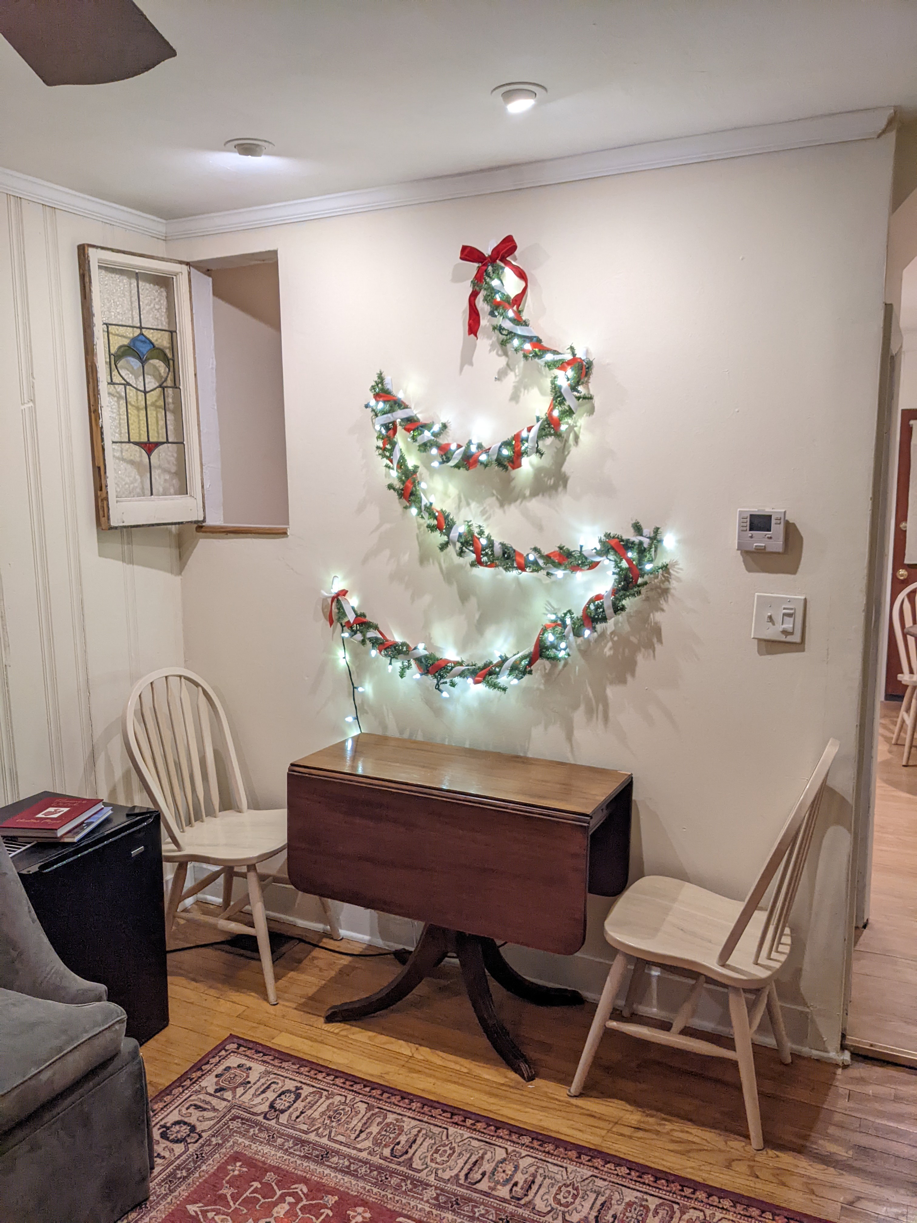 Budget-Friendly Christmas Tree for Small Spaces