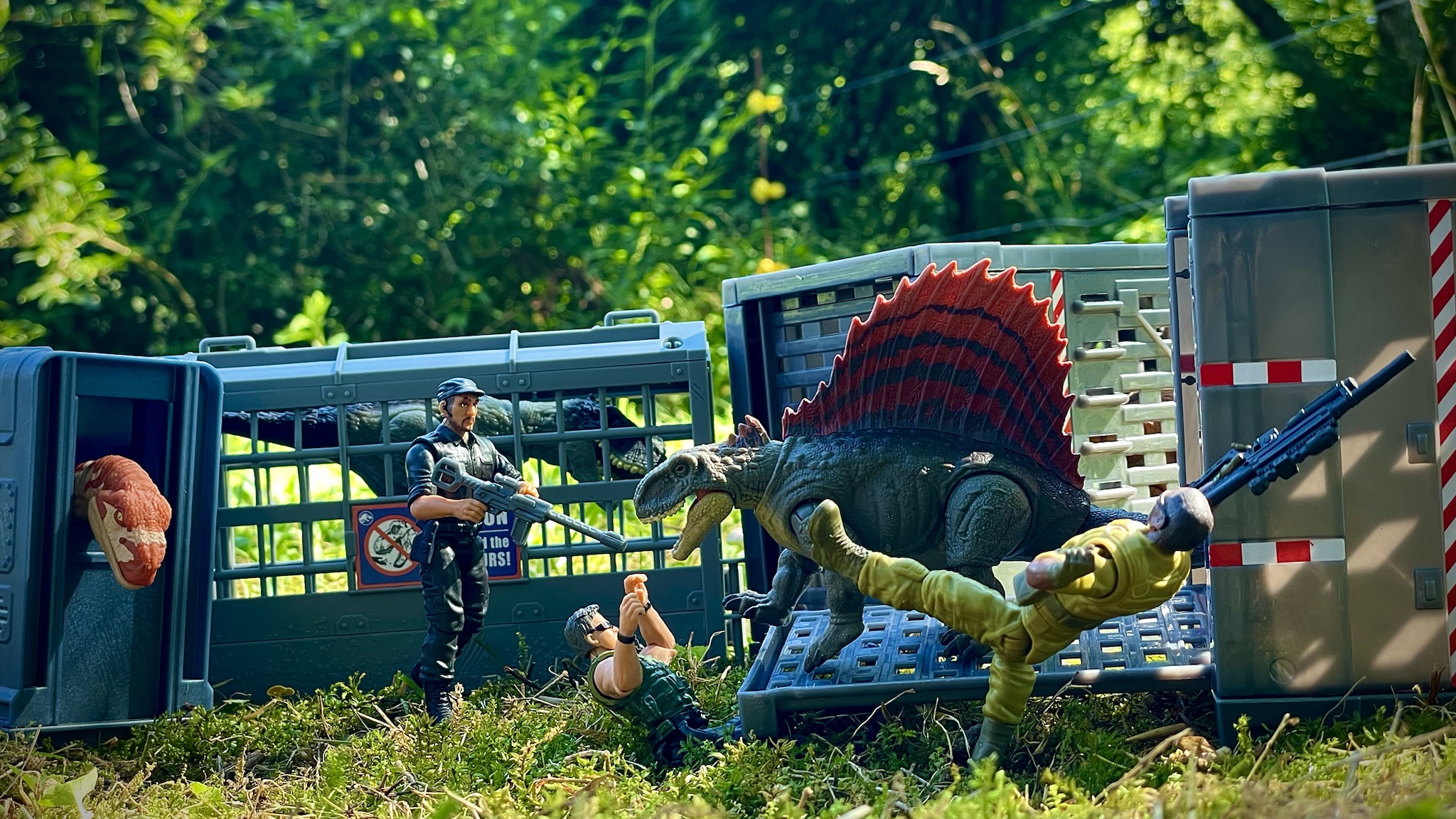 The Great Dimetrodon Escape!