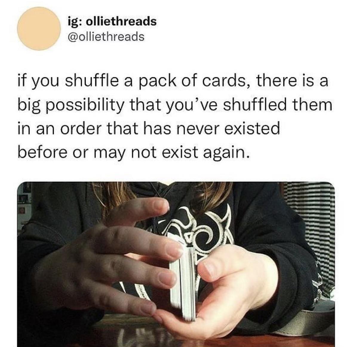 Exploring All the Possible Combinations