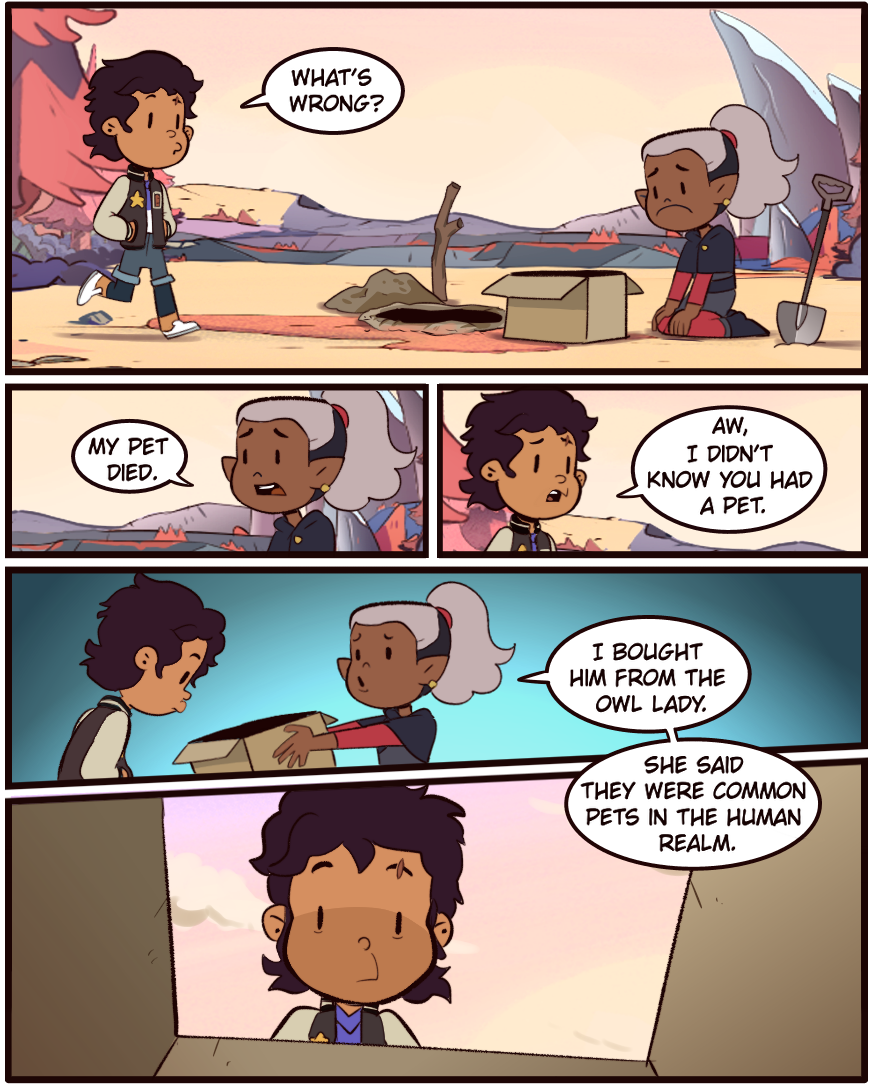 Your New Favorite Human Realm Companion