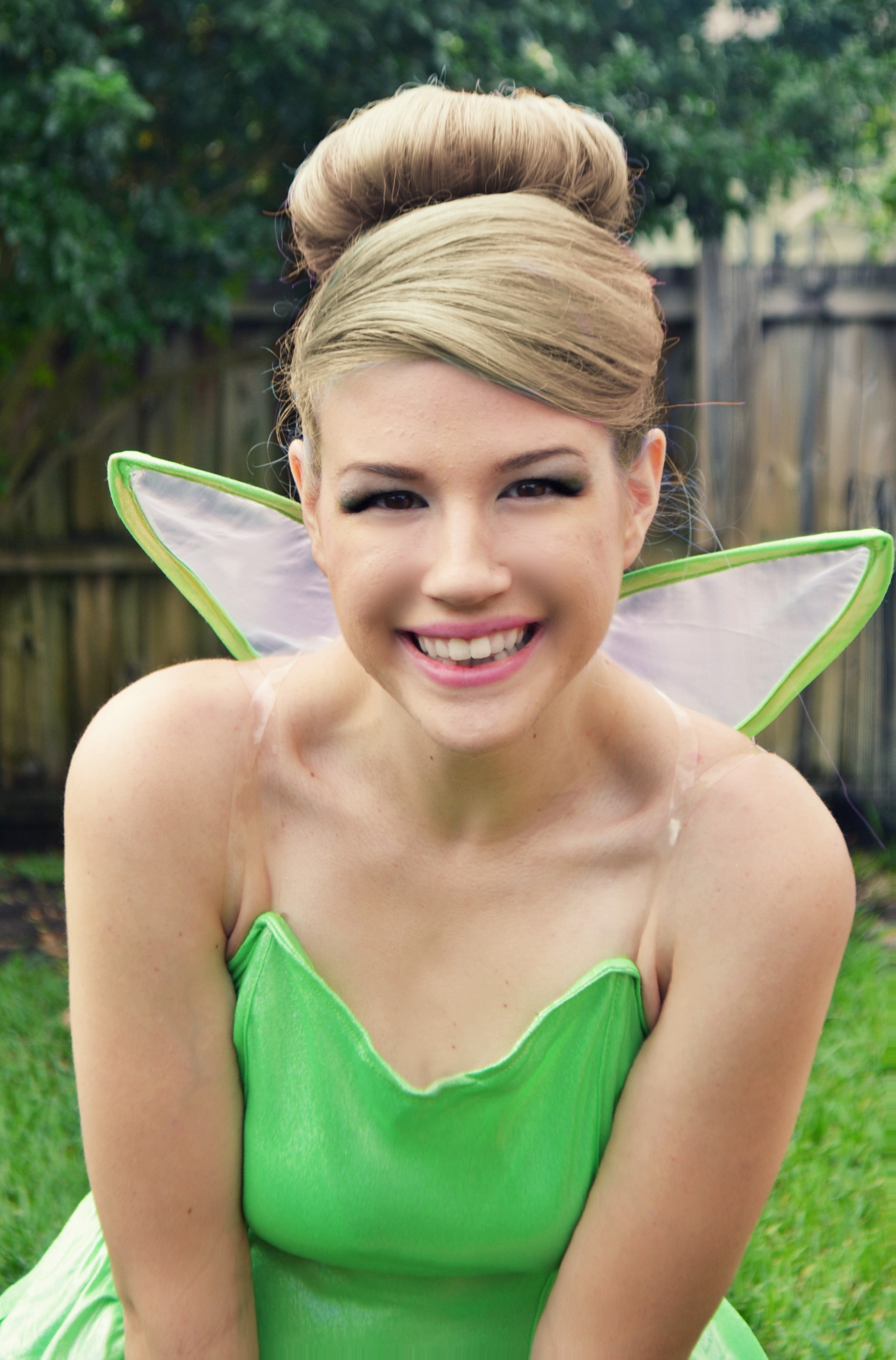 My 16th favorite is an absolutely joyful Tinkerbell.