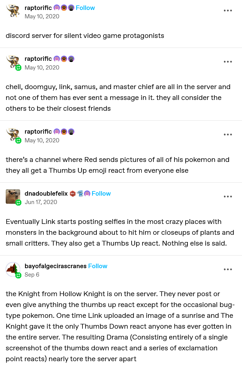 Join the Discord for Silent Video Game Heroes!