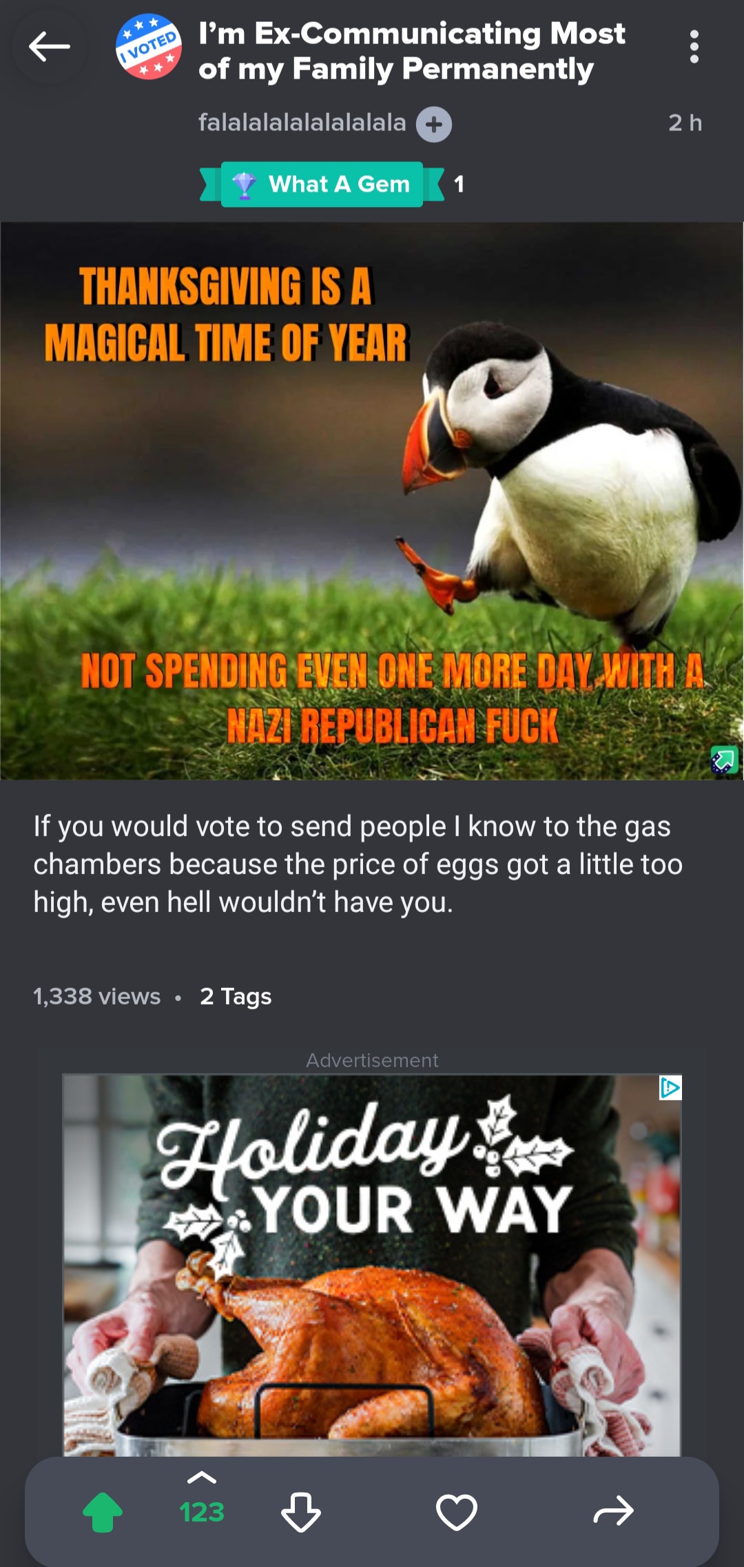 That Moment When the Ad is Absolutely Perfect