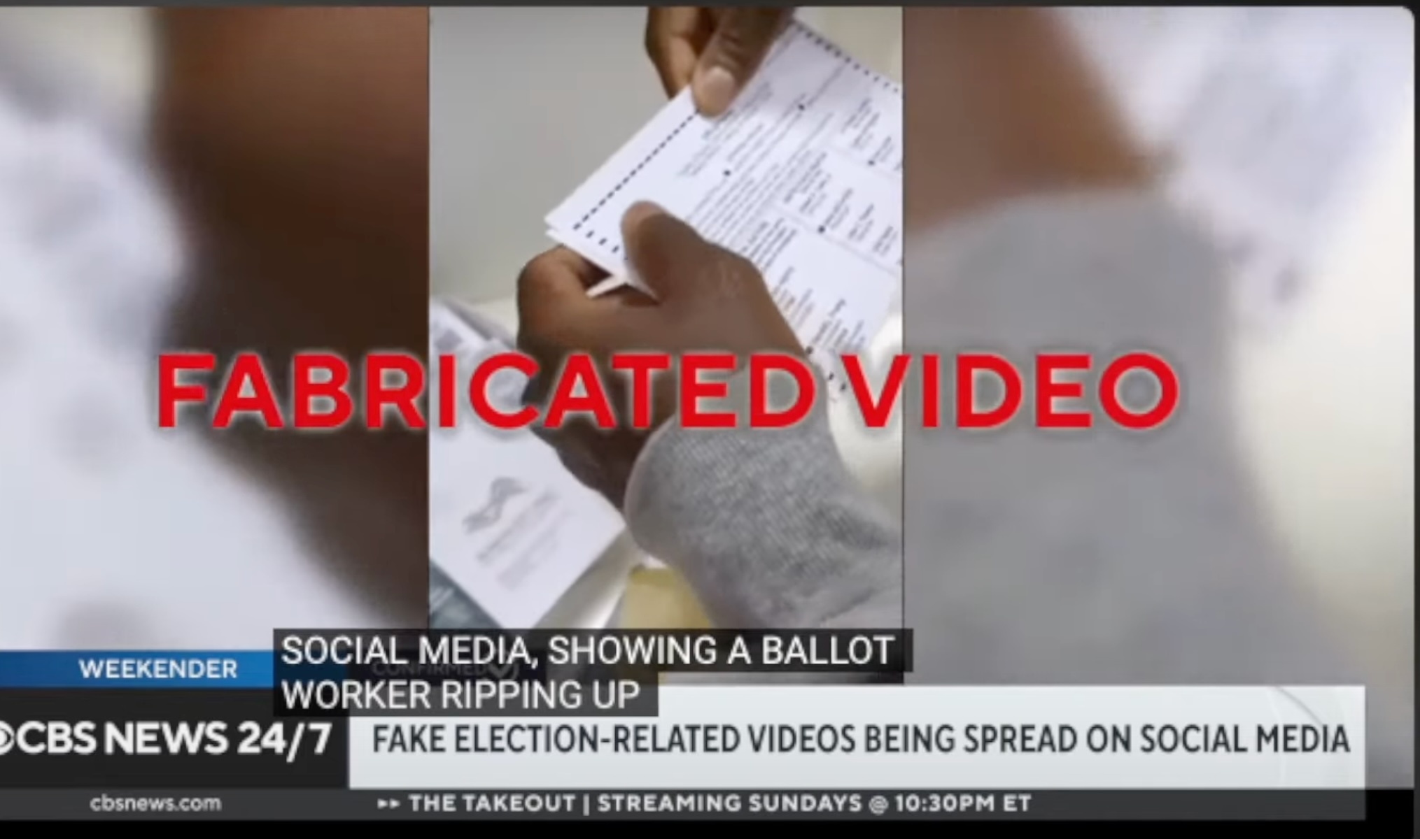 FAKE VIDEO: A Russian Tactic to Stir Division During the US Elections