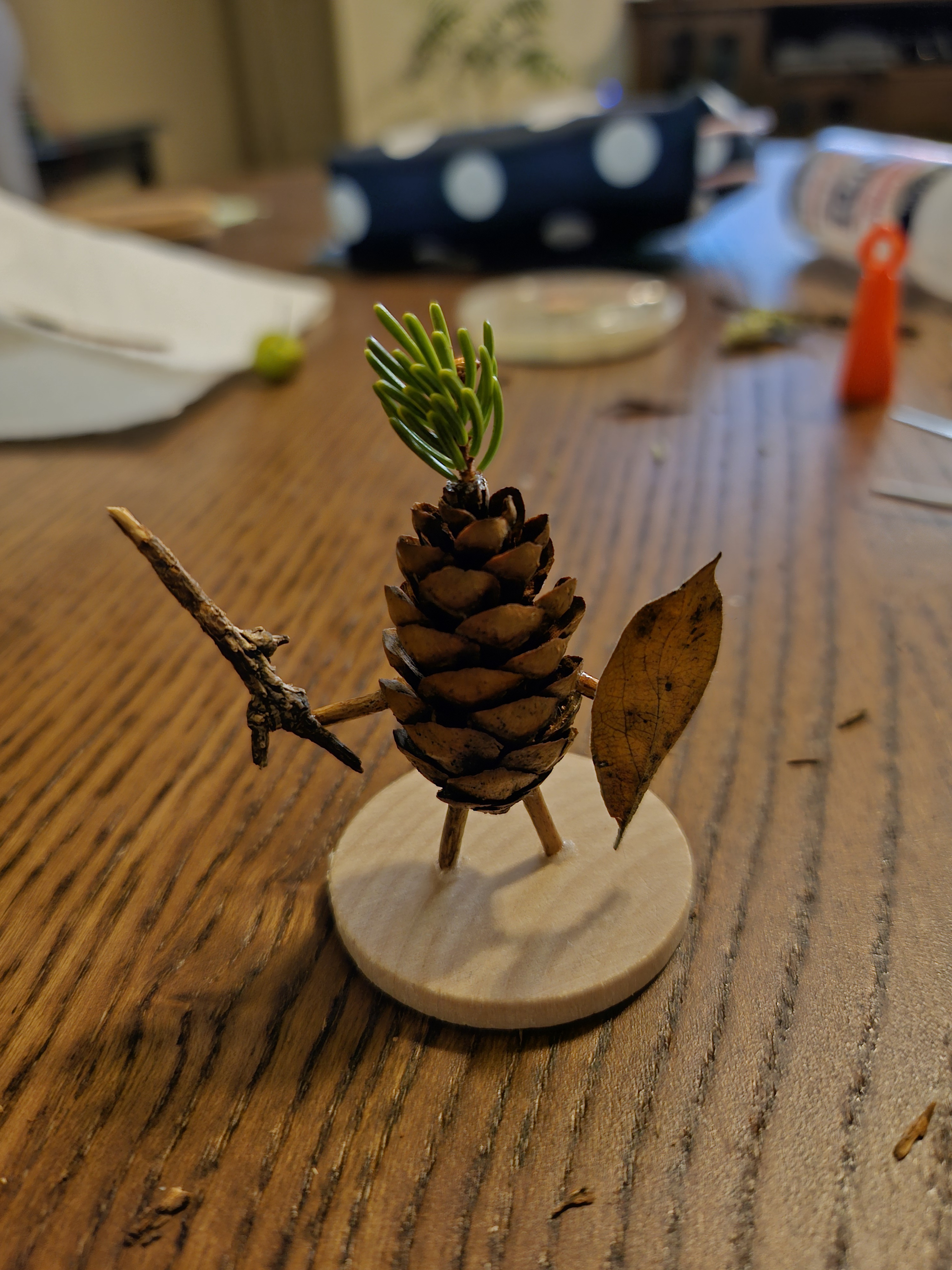 Proudly presenting Team Pinecone!