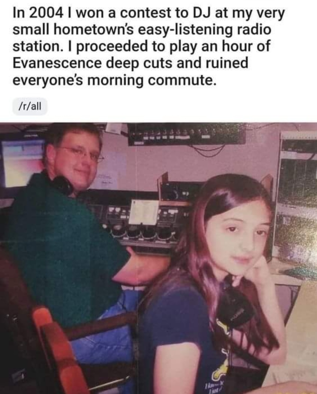 Not Me, But I Secretly Wish It Was!
