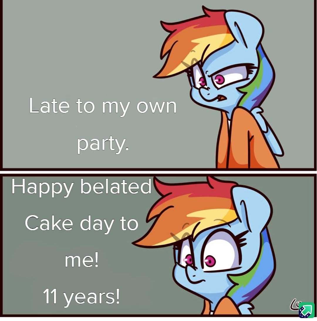 Celebrating My Cake Day: A Little Late but Full of Joy!