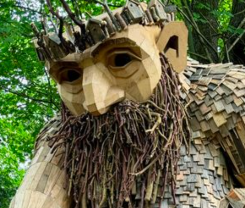 Oh great, now I need to craft a troll for my own yard!