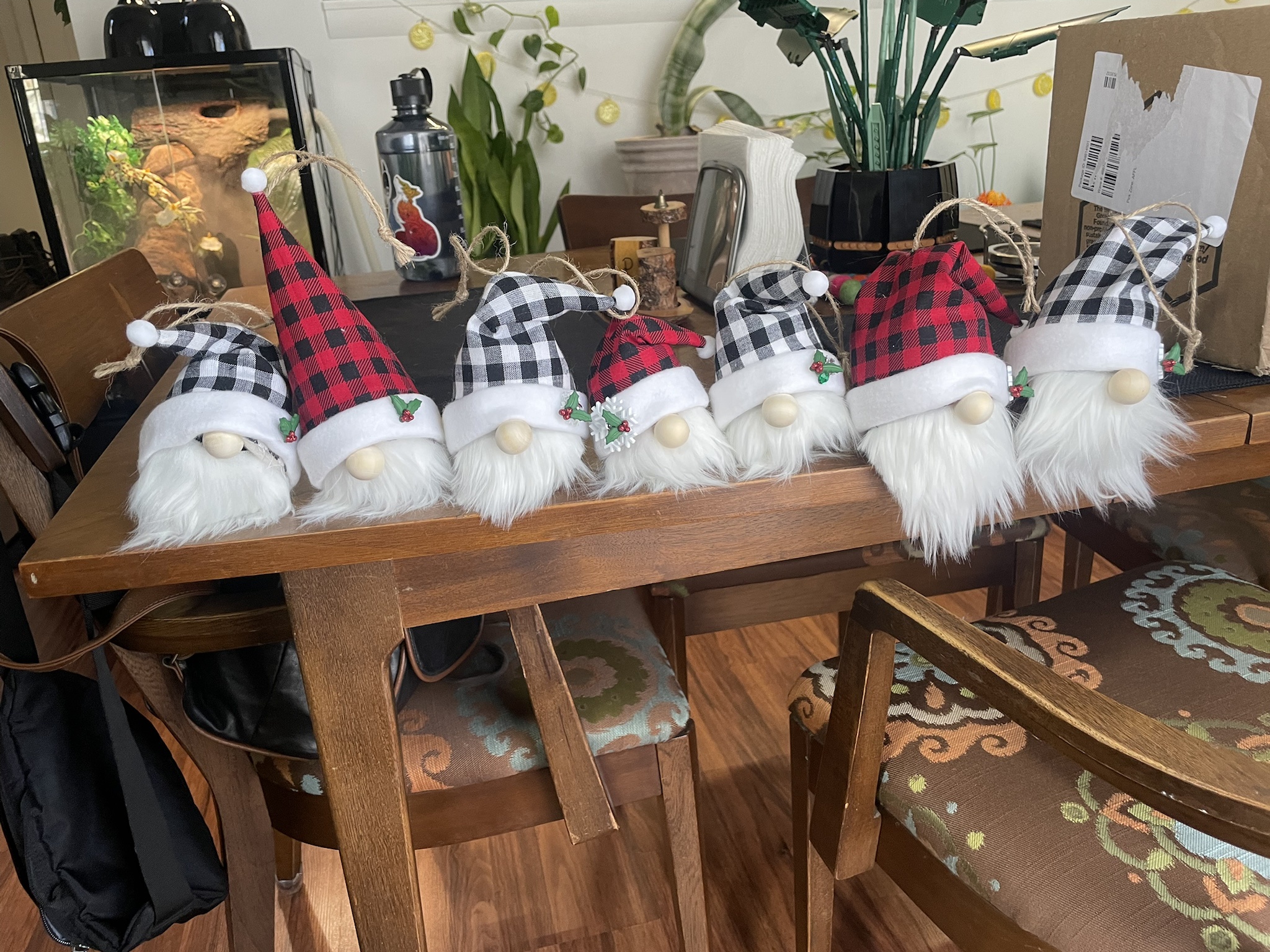 Crafting Some Adorable Pine Gnomes for Team Pine Cone