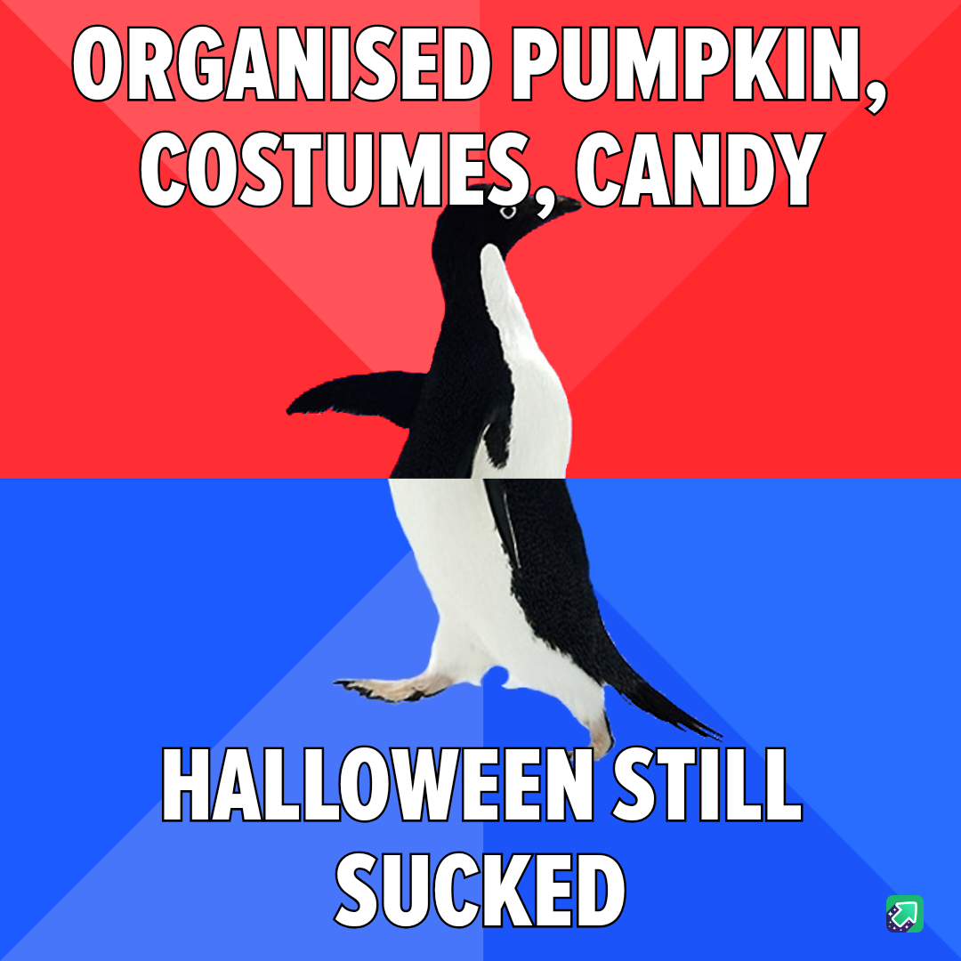Our Halloween Was a Total Disaster!