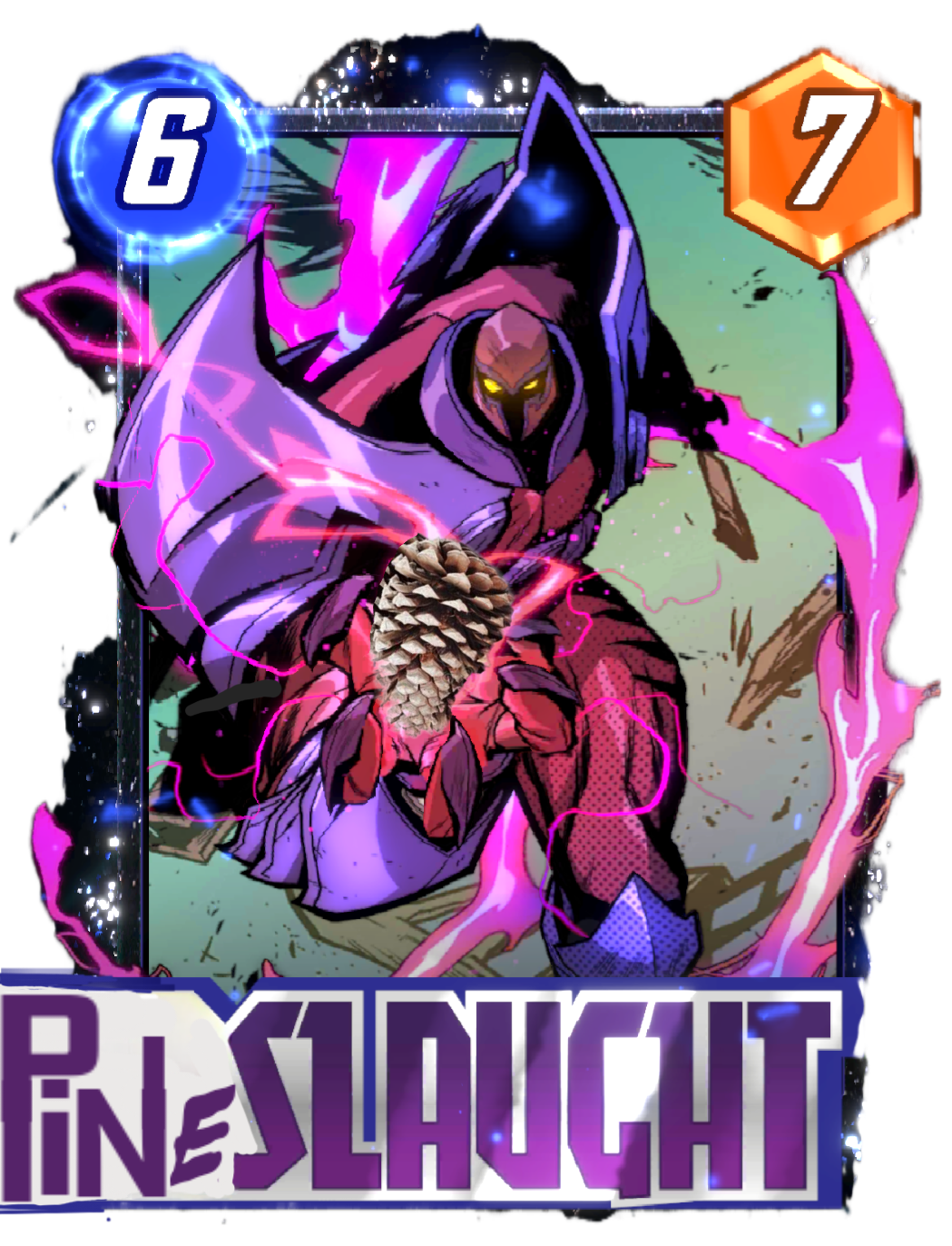 Witness the Power of My Mighty Hand!