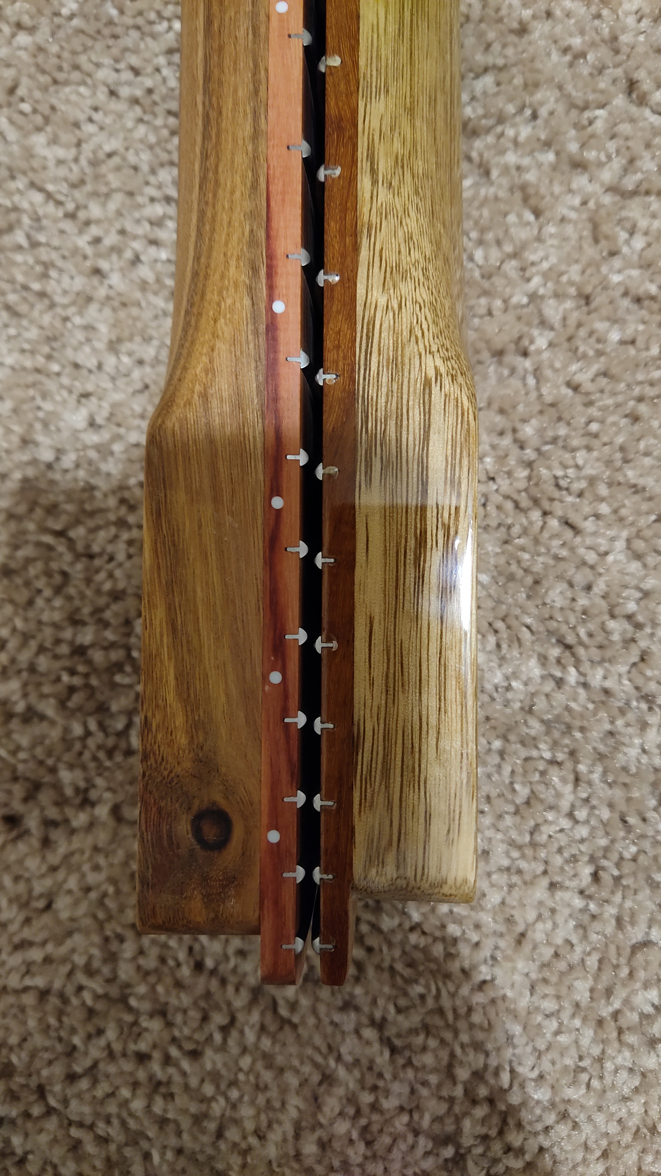 Comparing Warmoth Conversion Necks: A Guitarist's Guide