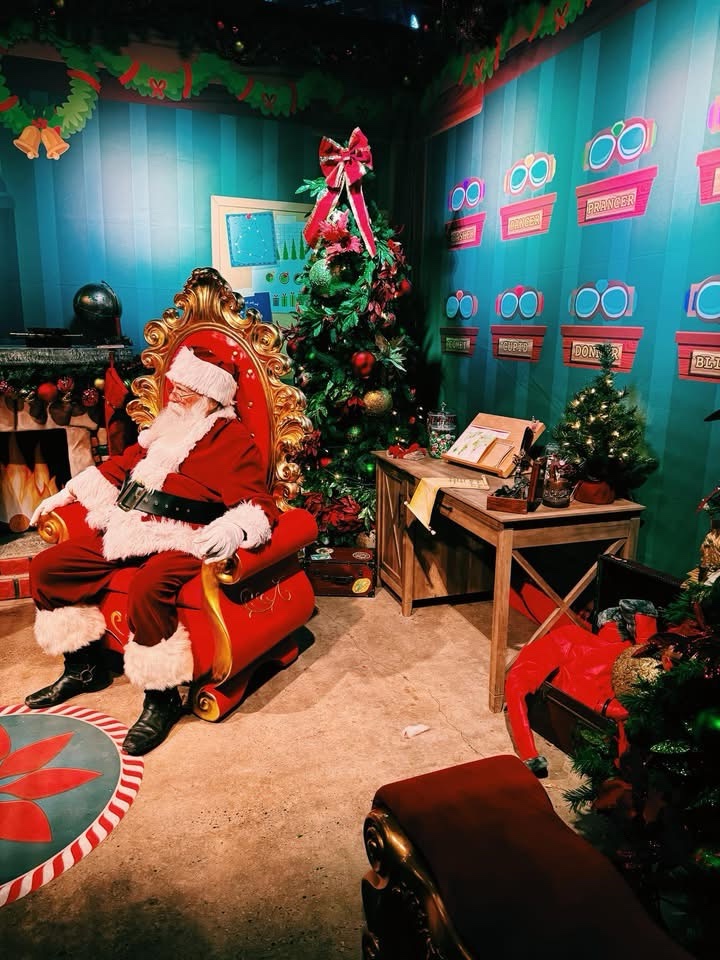 The Jolly Spirit of Santa Claus
