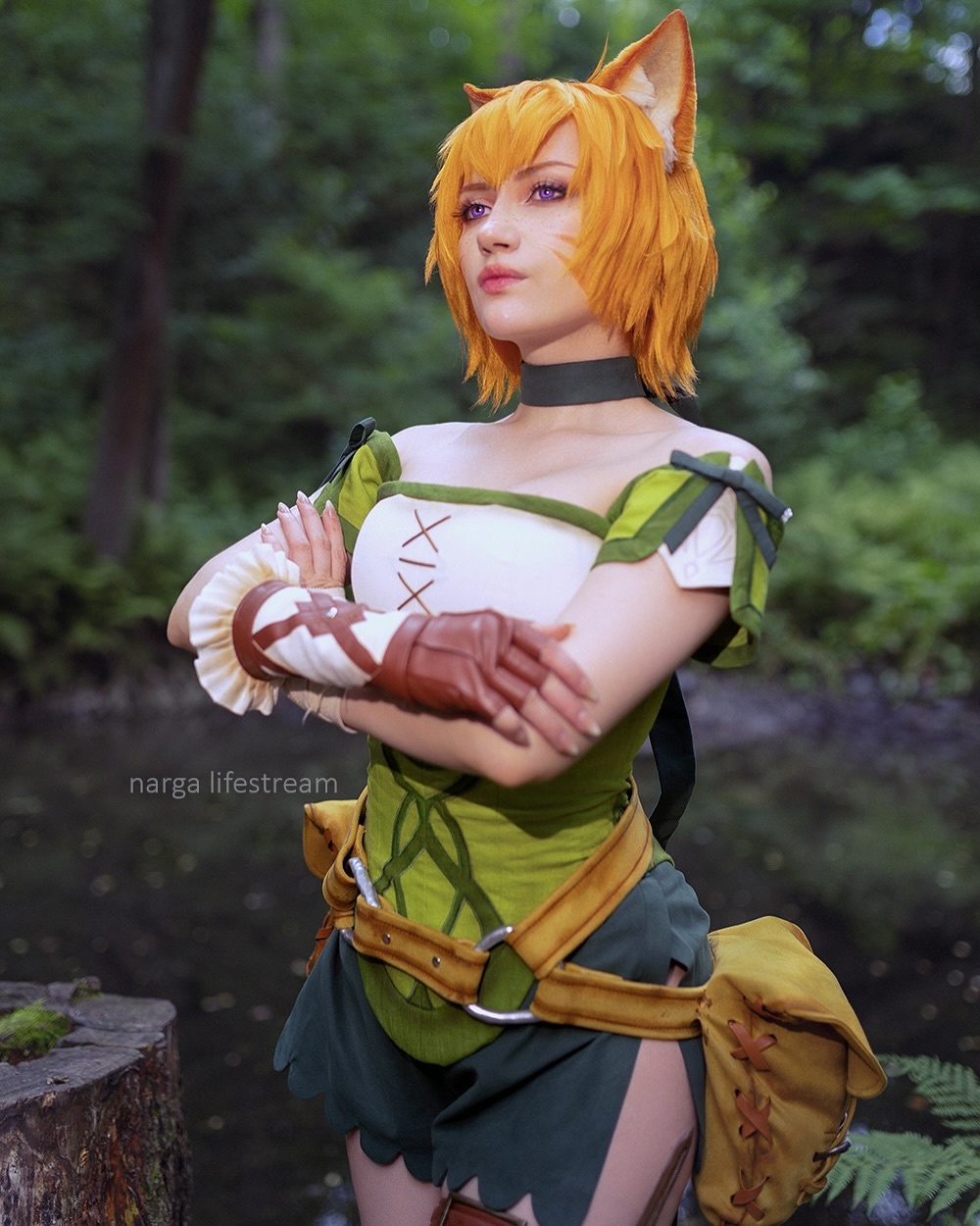Caturday Fun: Lethe's Adventures by Narga Lifestream