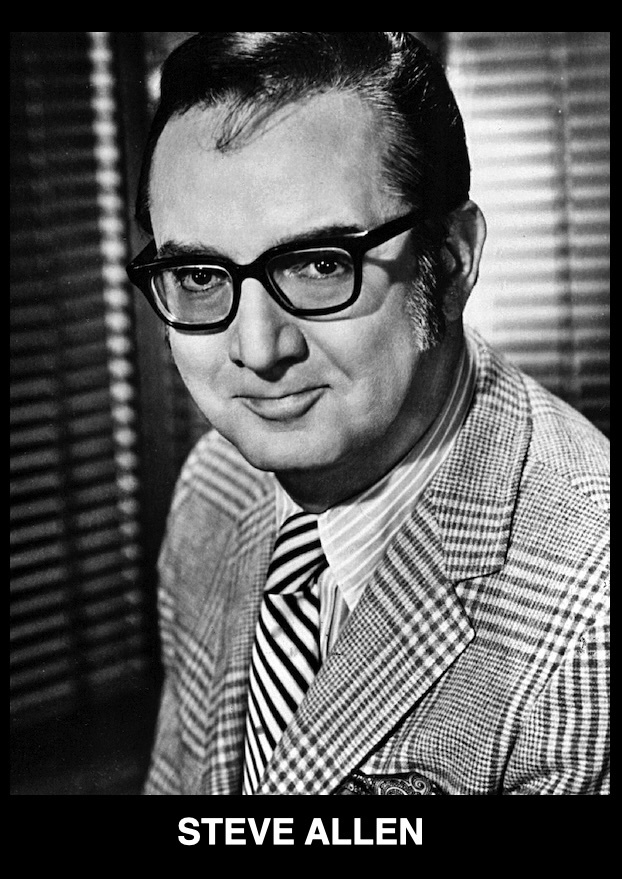 Steve Allen: Master of Quick Wit and Humor