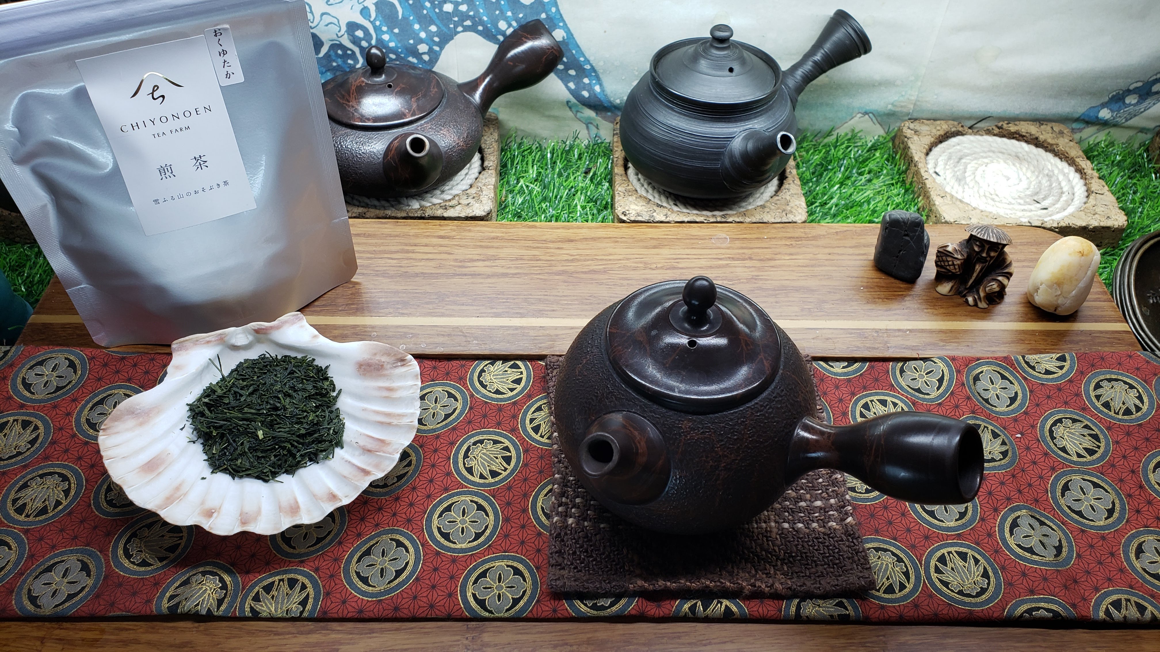Exploring Chiyonoen Tea Farm: The Sencha Okuyutaka Experience