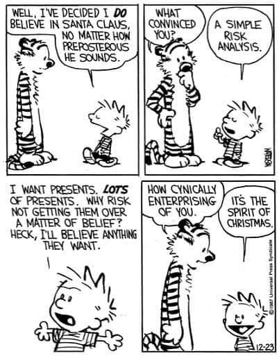 Exploring Pascal's Dilemma