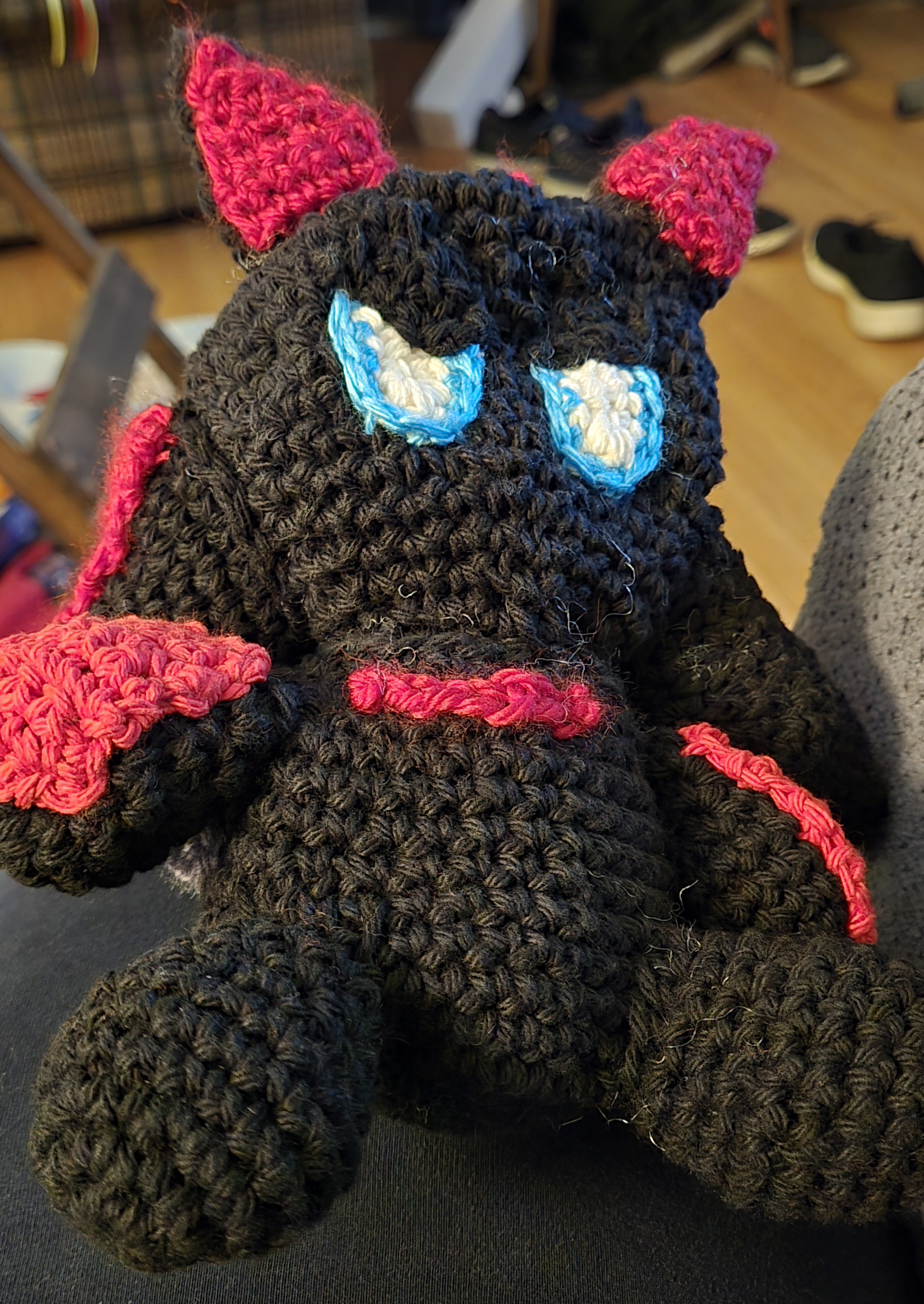 Adorable Shadow Chao Amigurumi Craft