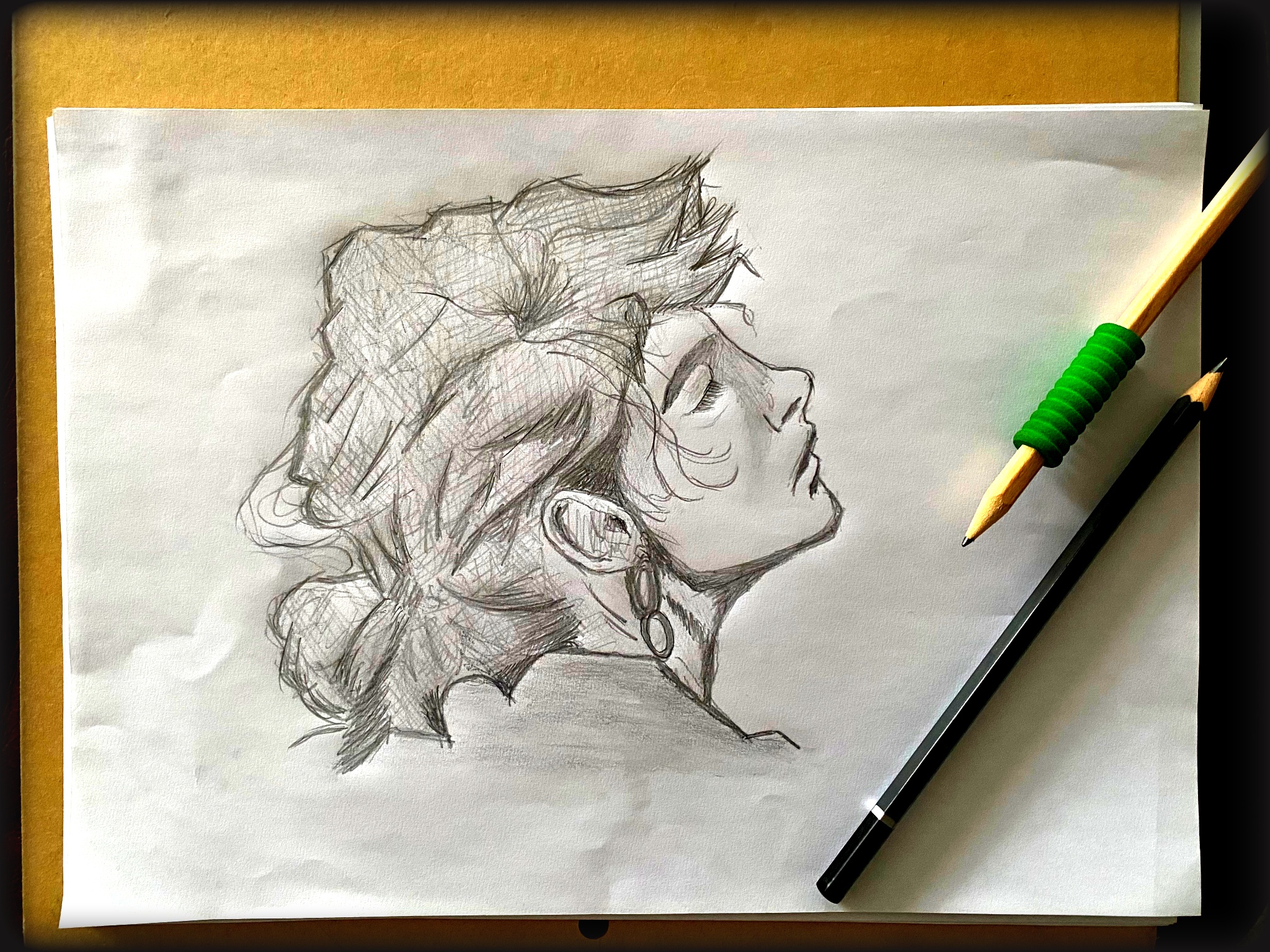 Mastering the art of pencil sketches