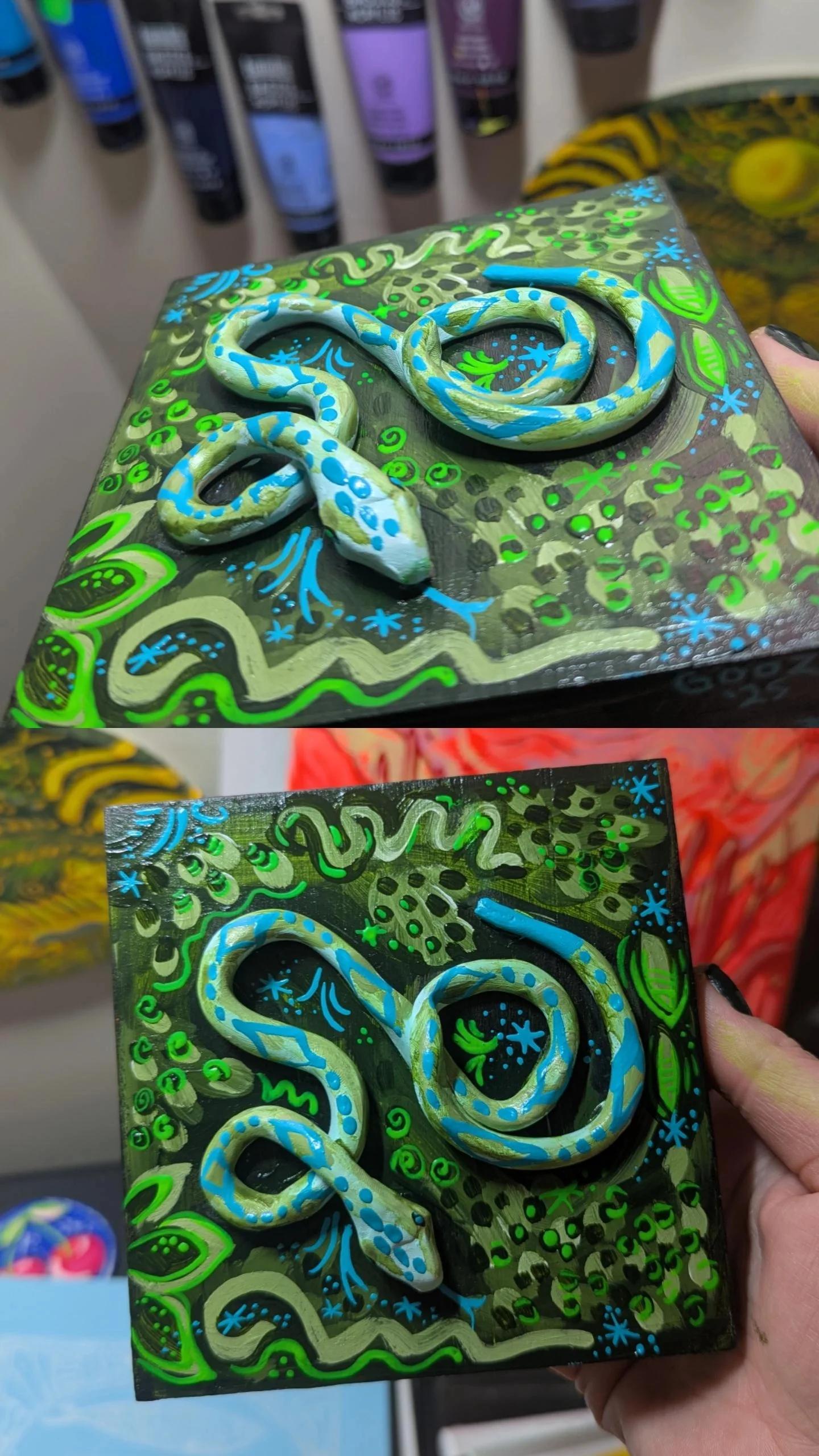 Check Out This Intriguing Snake Piece!