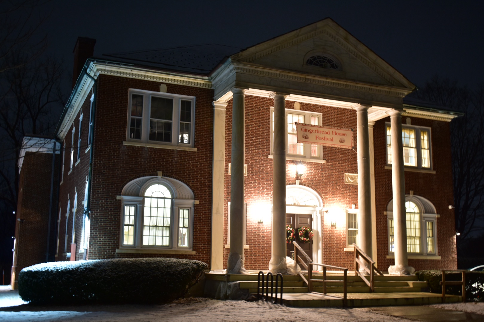 Exploring the Charm of Wood Memorial Library in South Windsor, CT