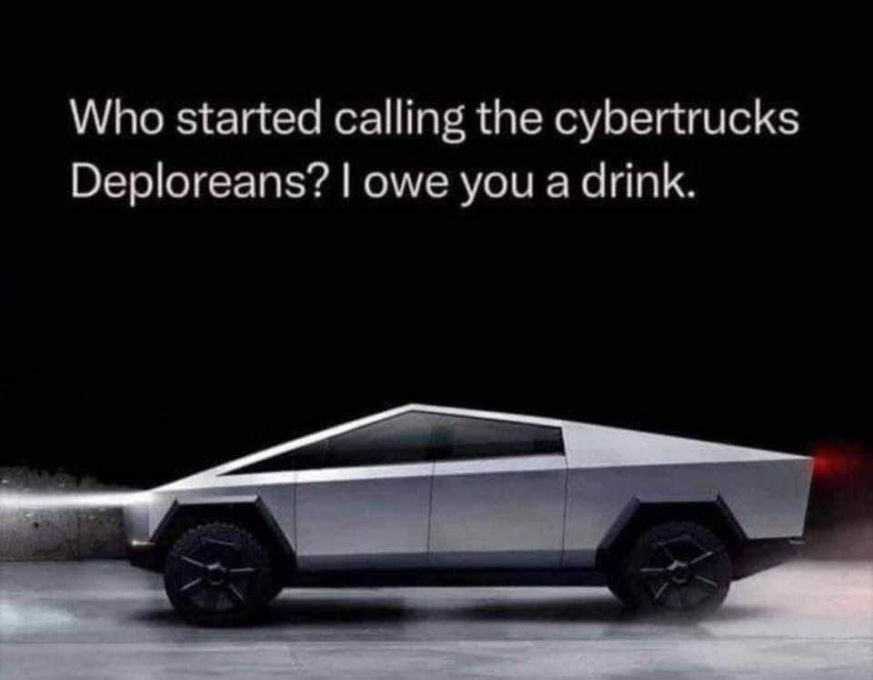 Cybertruck Gets a Much Cooler Name