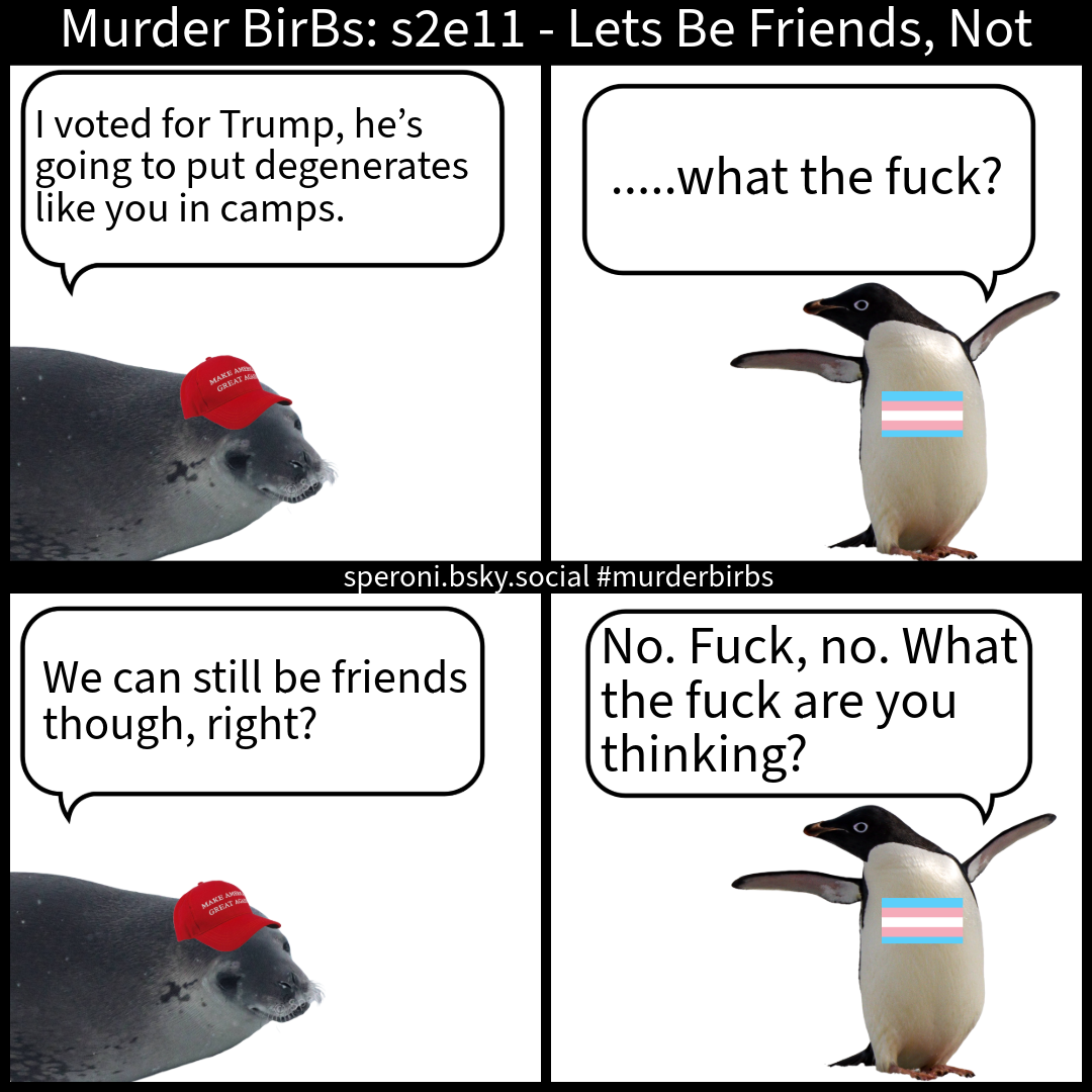 MurderBirbs Season 2 Episode 11 - If You Voted Against My Rights, We Can't Be Friends